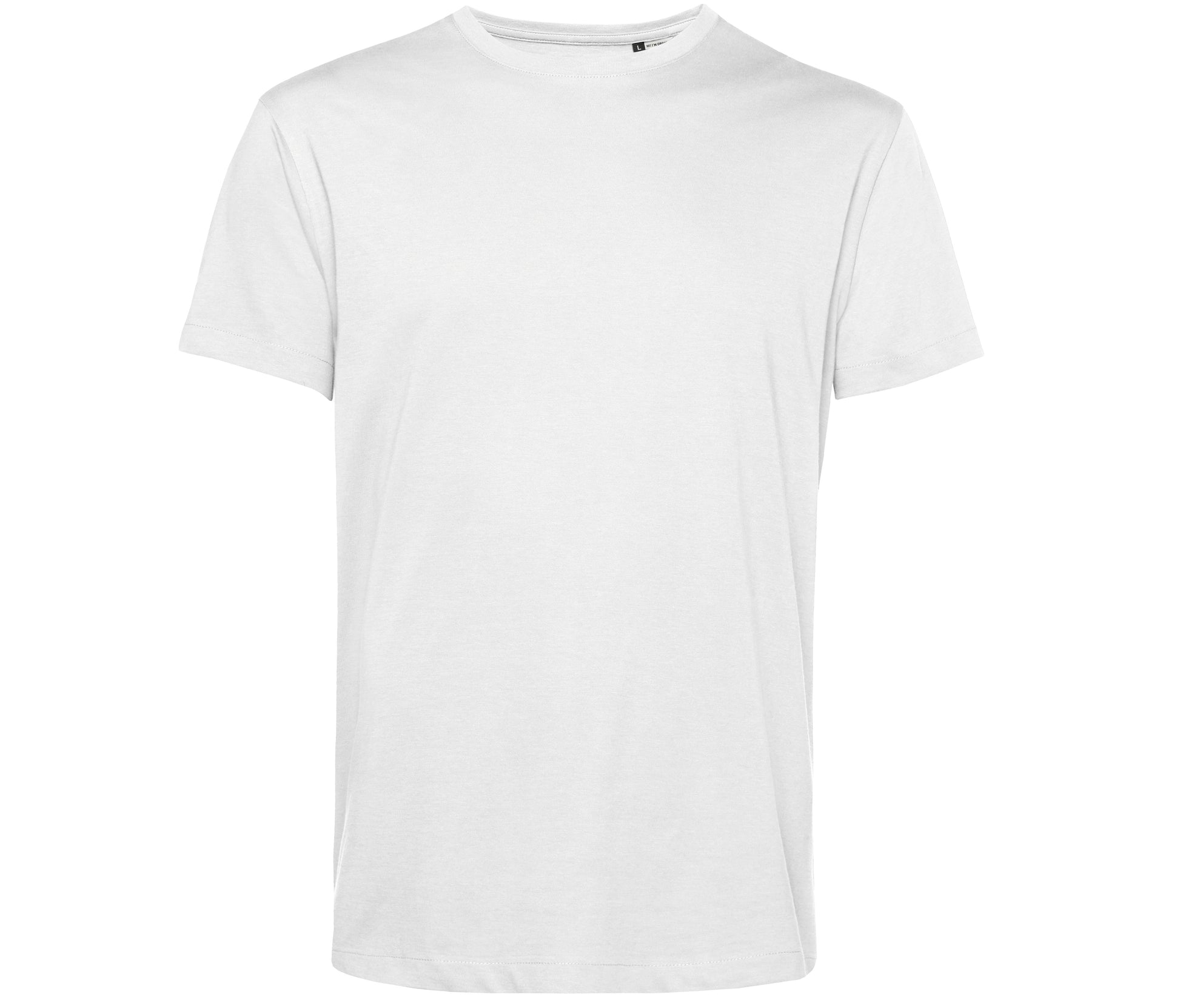 Tee-Shirt Homme Col Rond 150 Organique - White