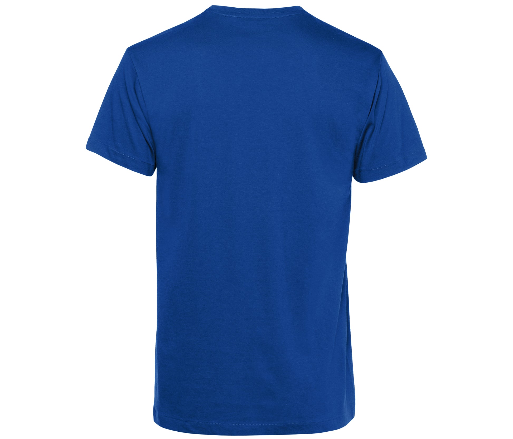 Tee-Shirt Homme Col Rond 150 Organique - Royal