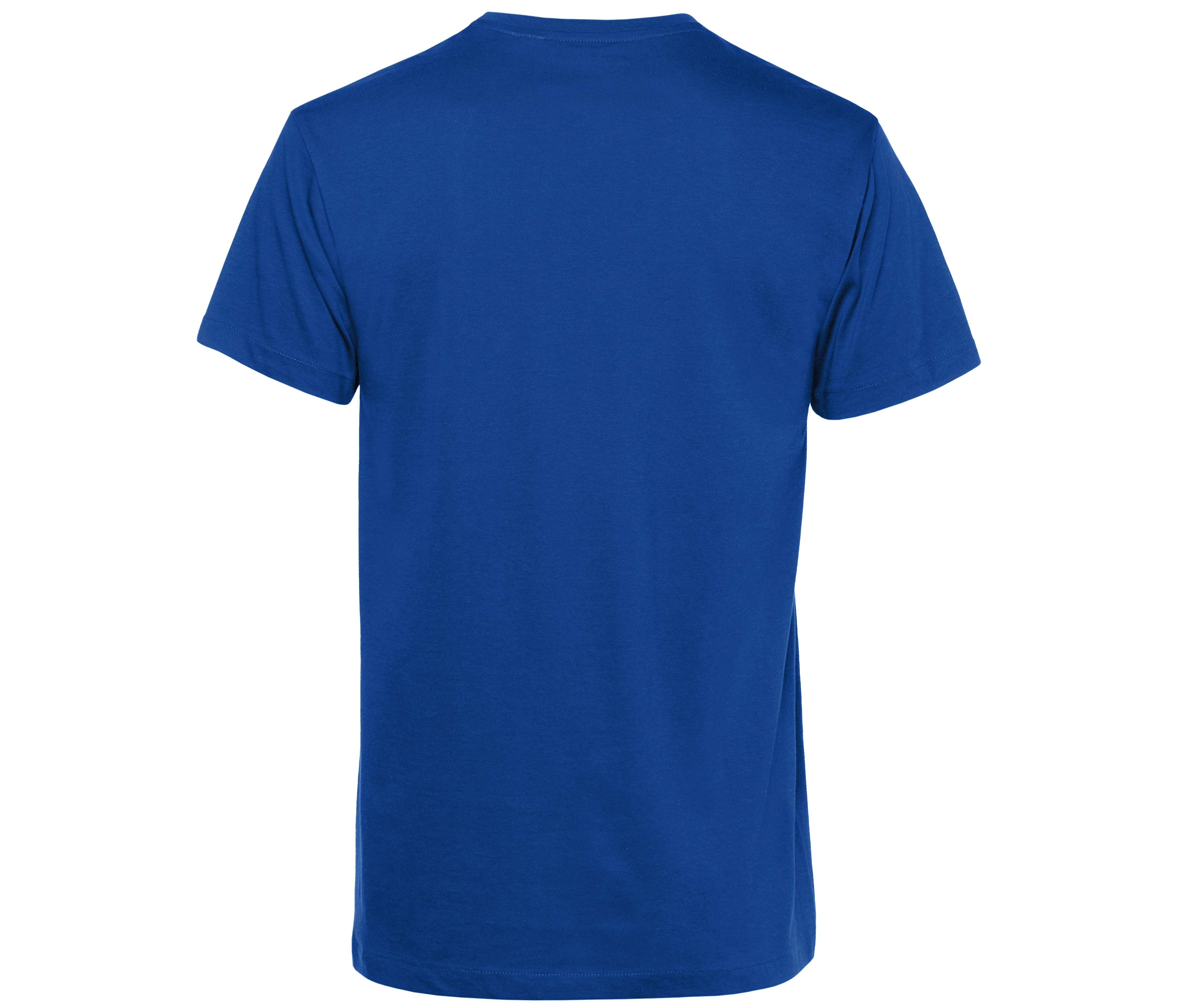Tee-Shirt Homme Col Rond 150 Organique - Royal