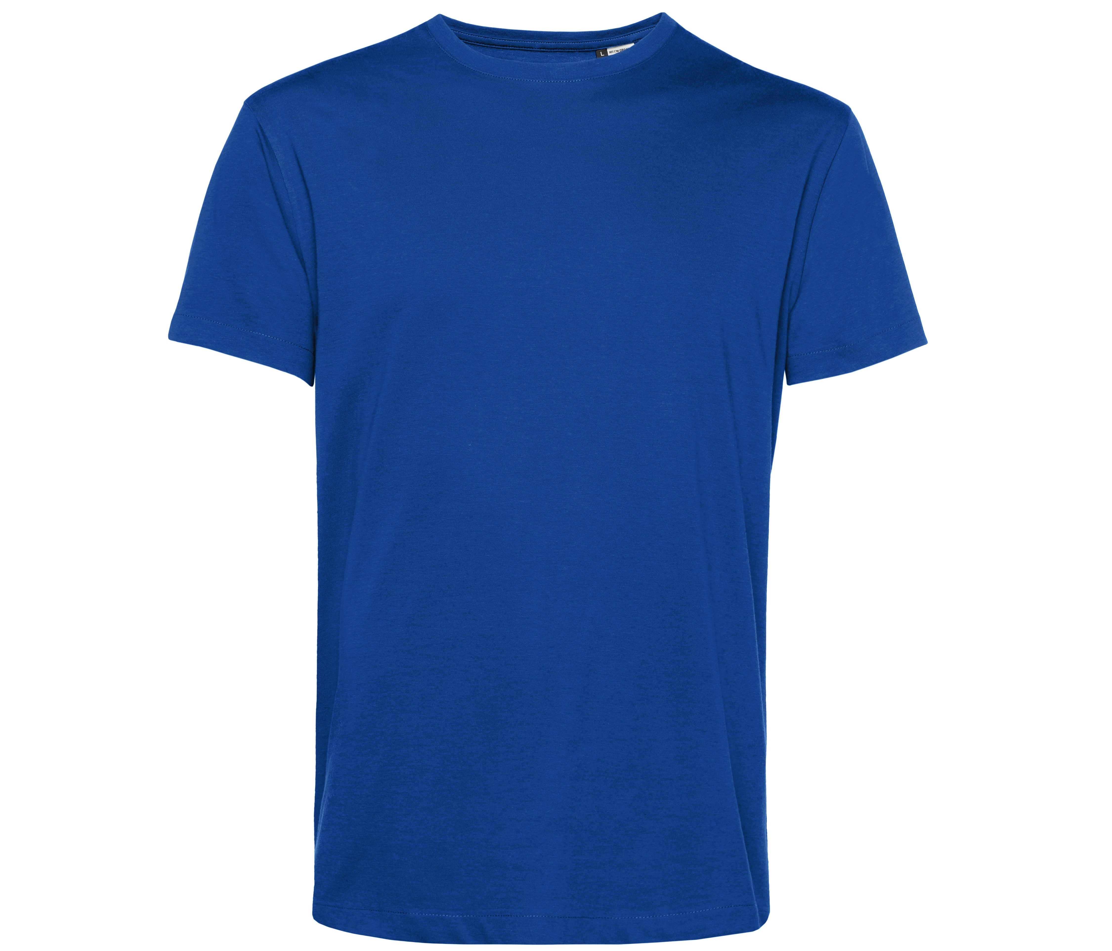Tee-Shirt Homme Col Rond 150 Organique - Royal