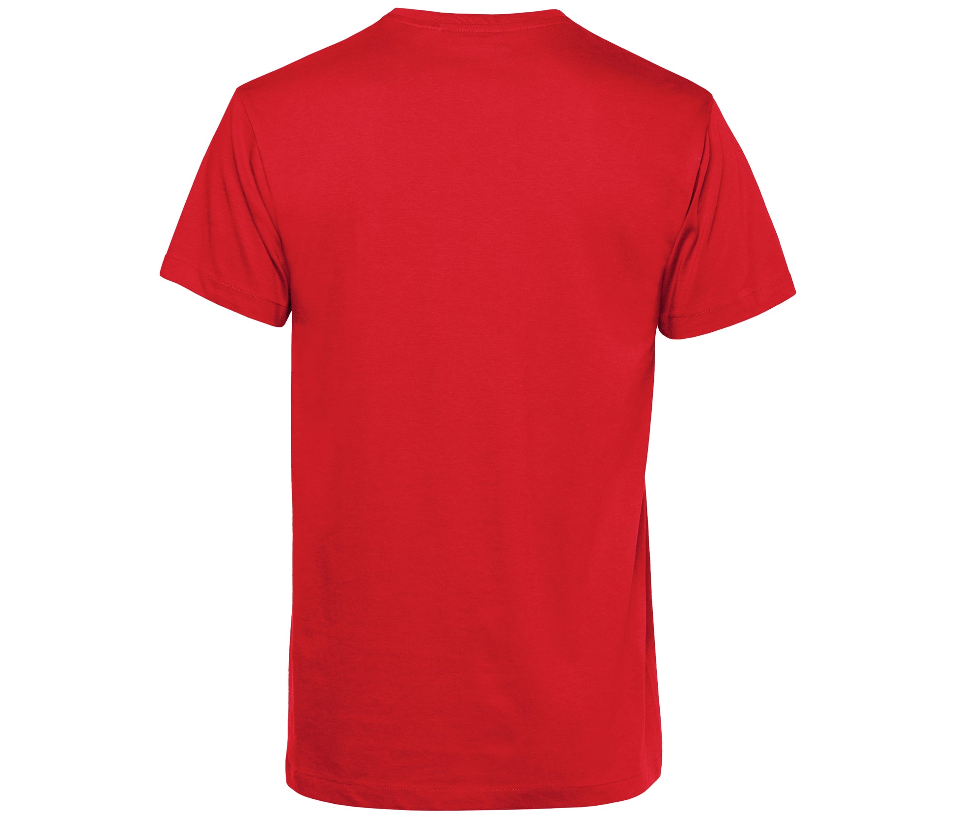 Tee-Shirt Homme Col Rond 150 Organique - Red
