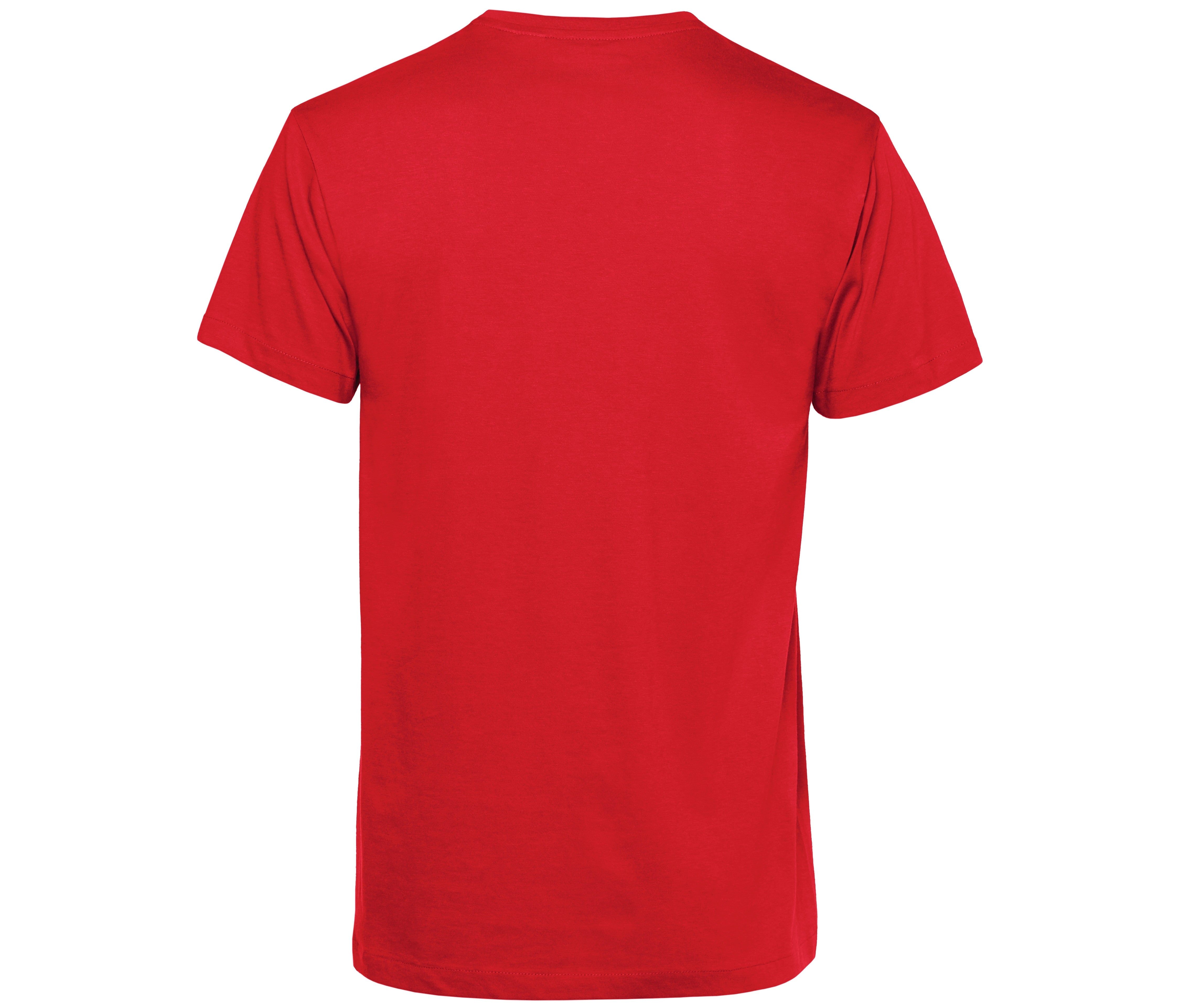 Tee-Shirt Homme Col Rond 150 Organique - Red