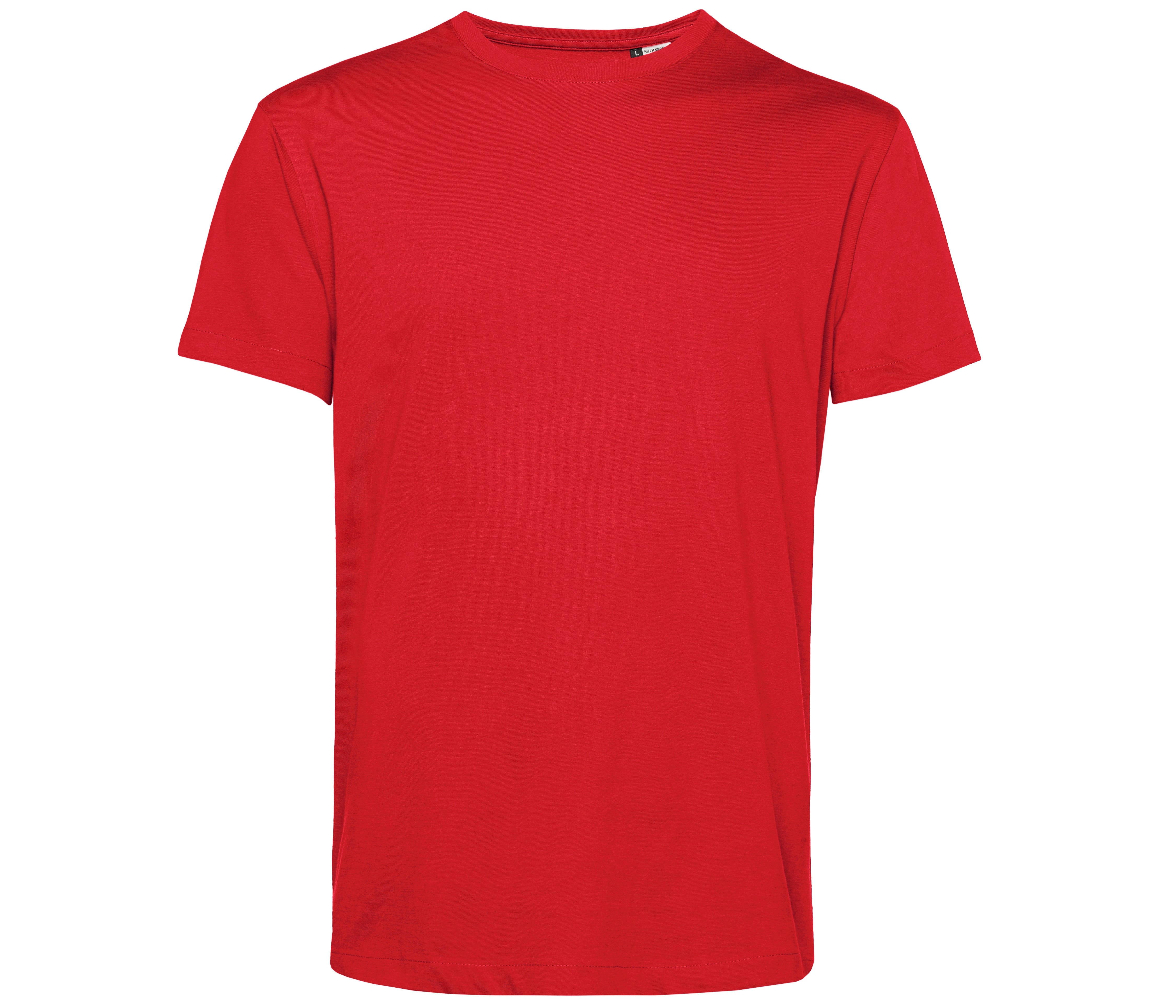 Tee-Shirt Homme Col Rond 150 Organique - Red