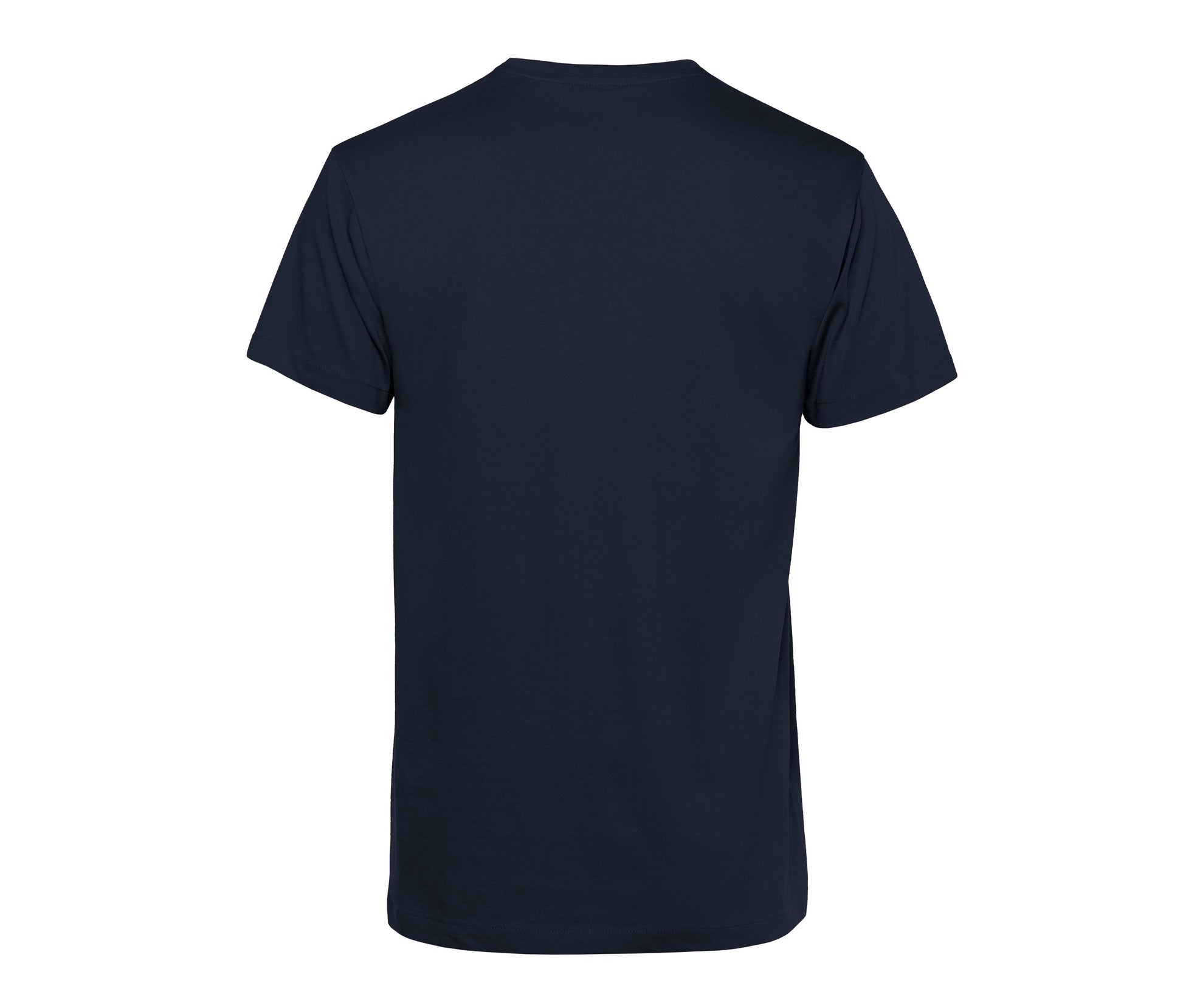 Tee-Shirt Homme Col Rond 150 Organique - Navy