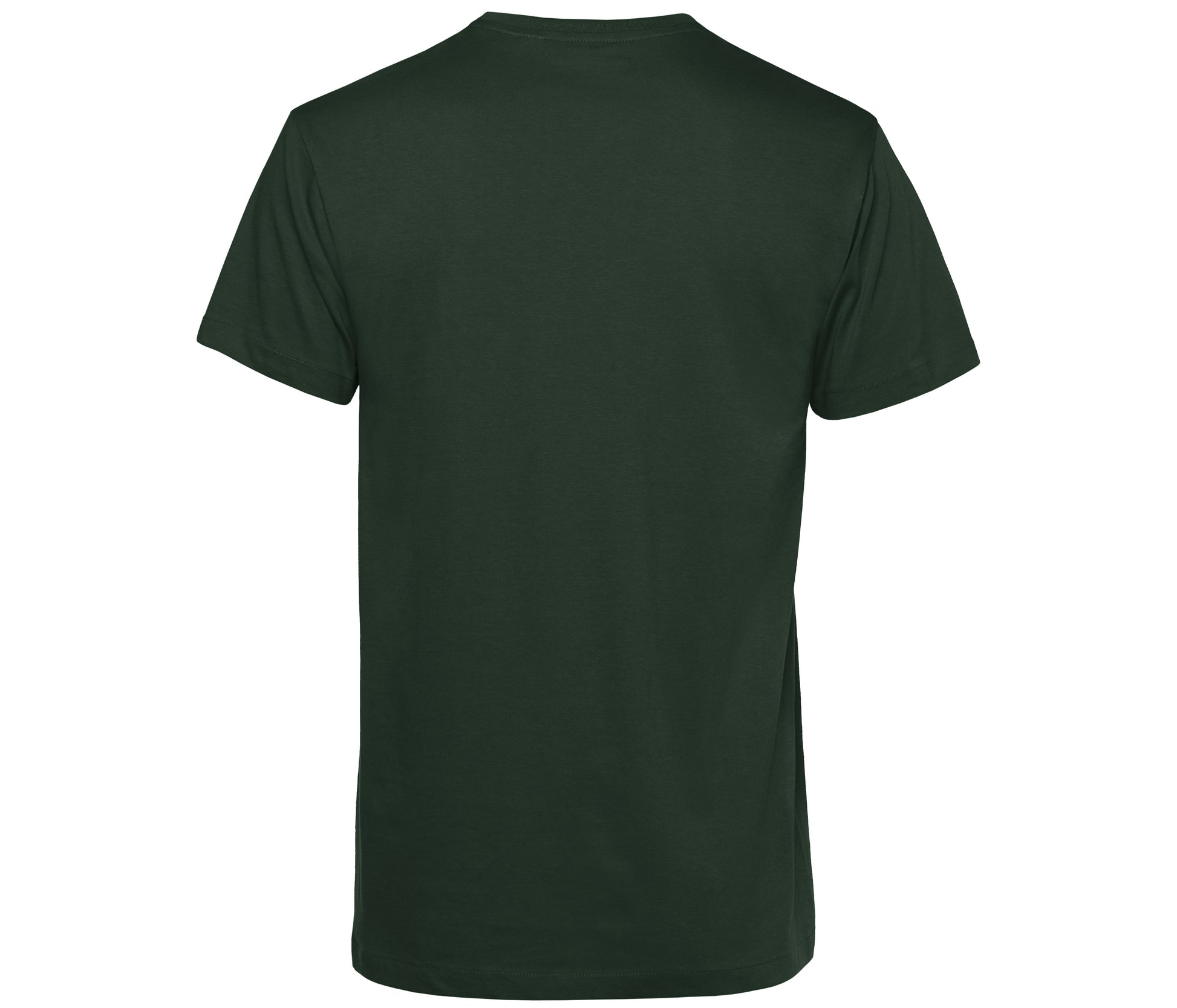 Tee-Shirt Homme Col Rond 150 Organique - Forest Green