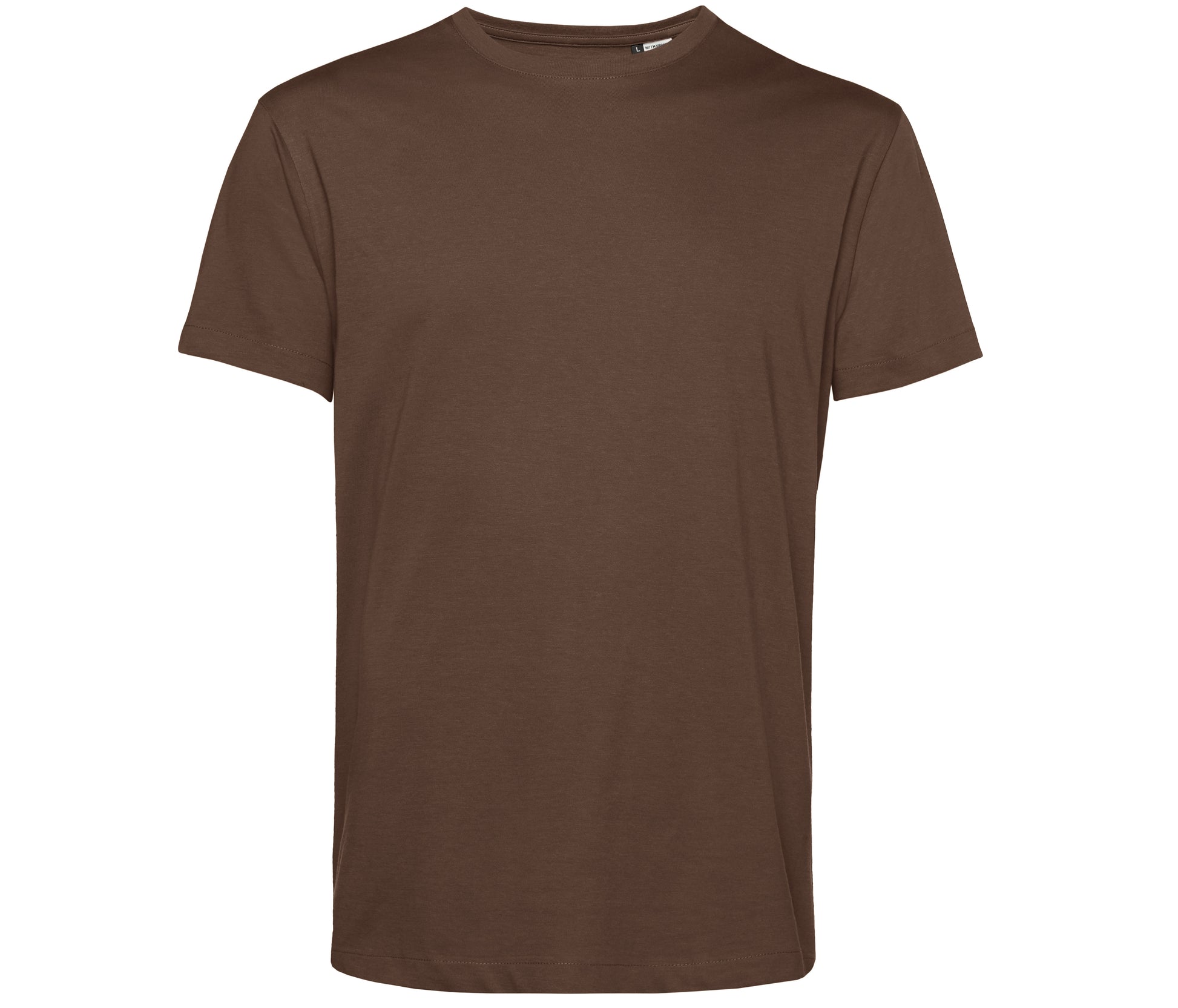 Tee-Shirt Homme Col Rond 150 Organique - Mocha