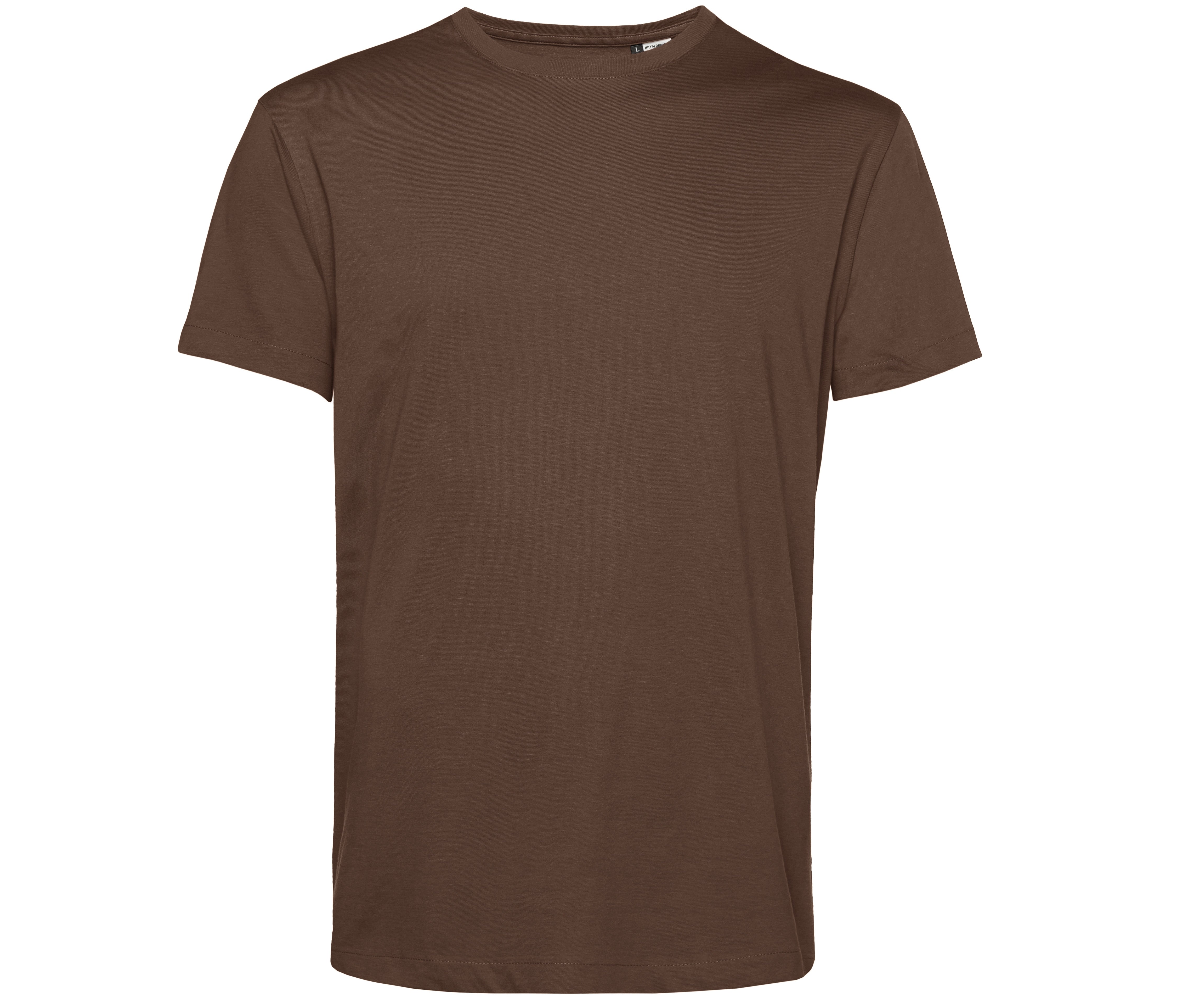 Tee-Shirt Homme Col Rond 150 Organique - Mocha