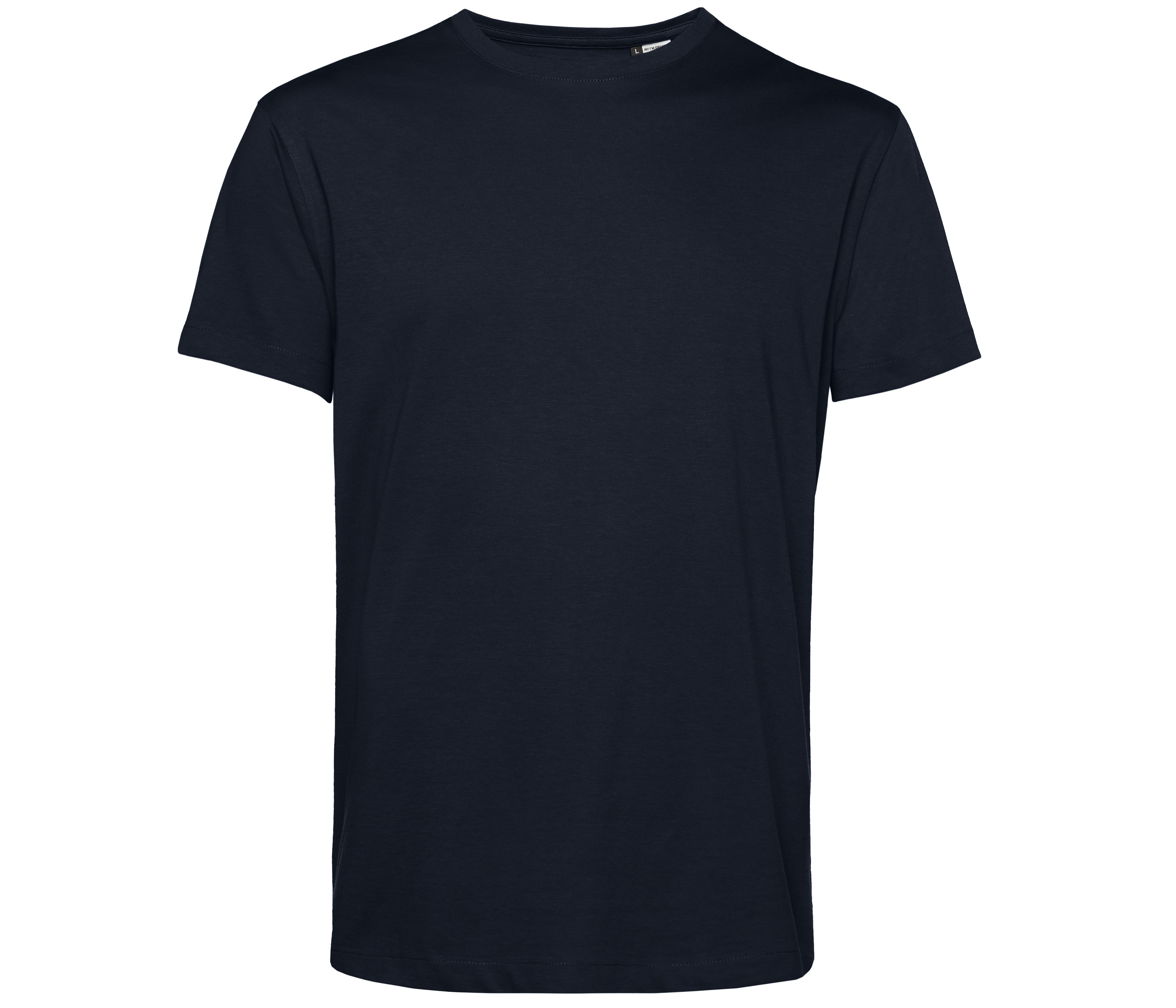 Tee-Shirt Homme Col Rond 150 Organique - Navy Blue