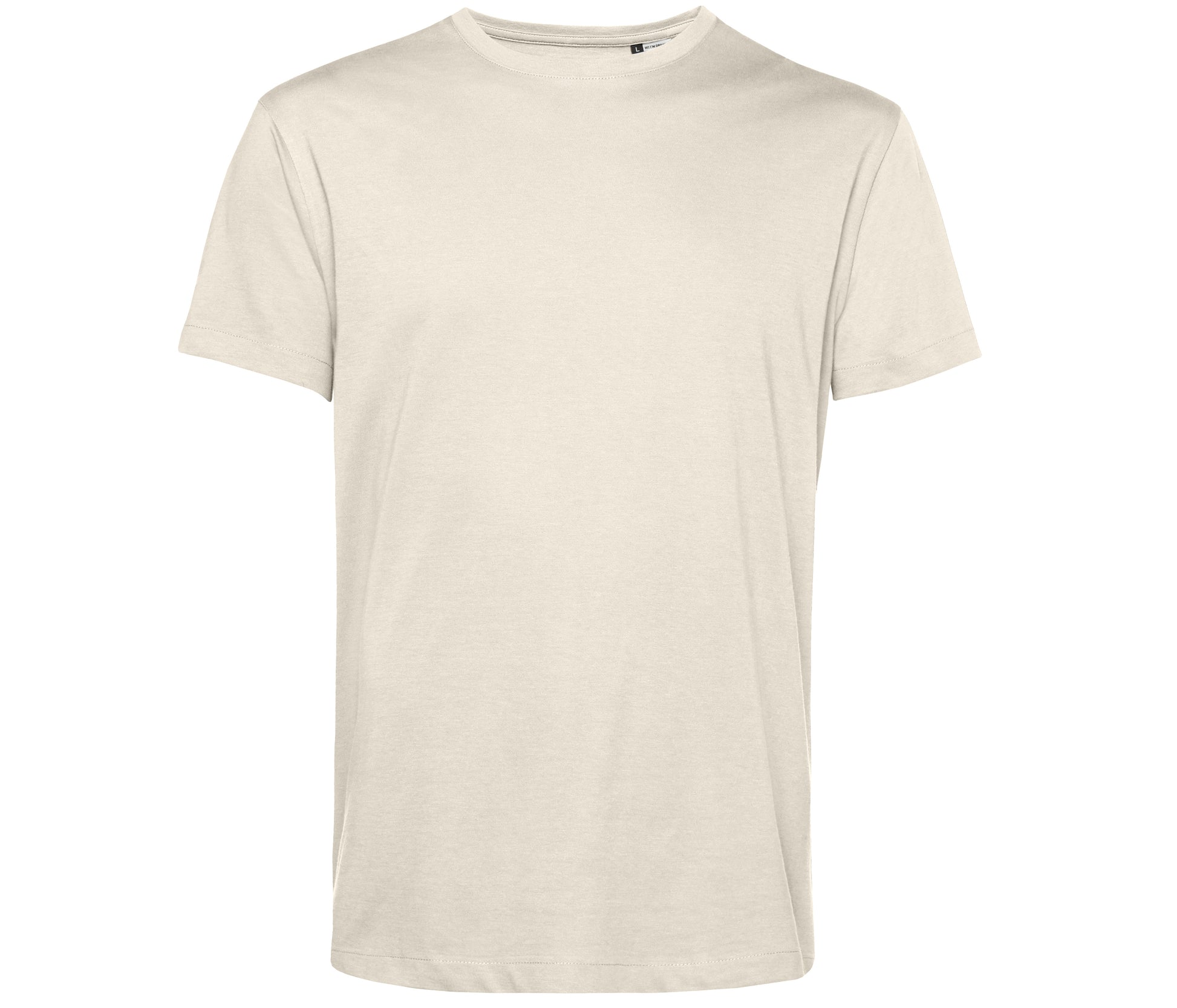 Tee-Shirt Homme Col Rond 150 Organique - Off White