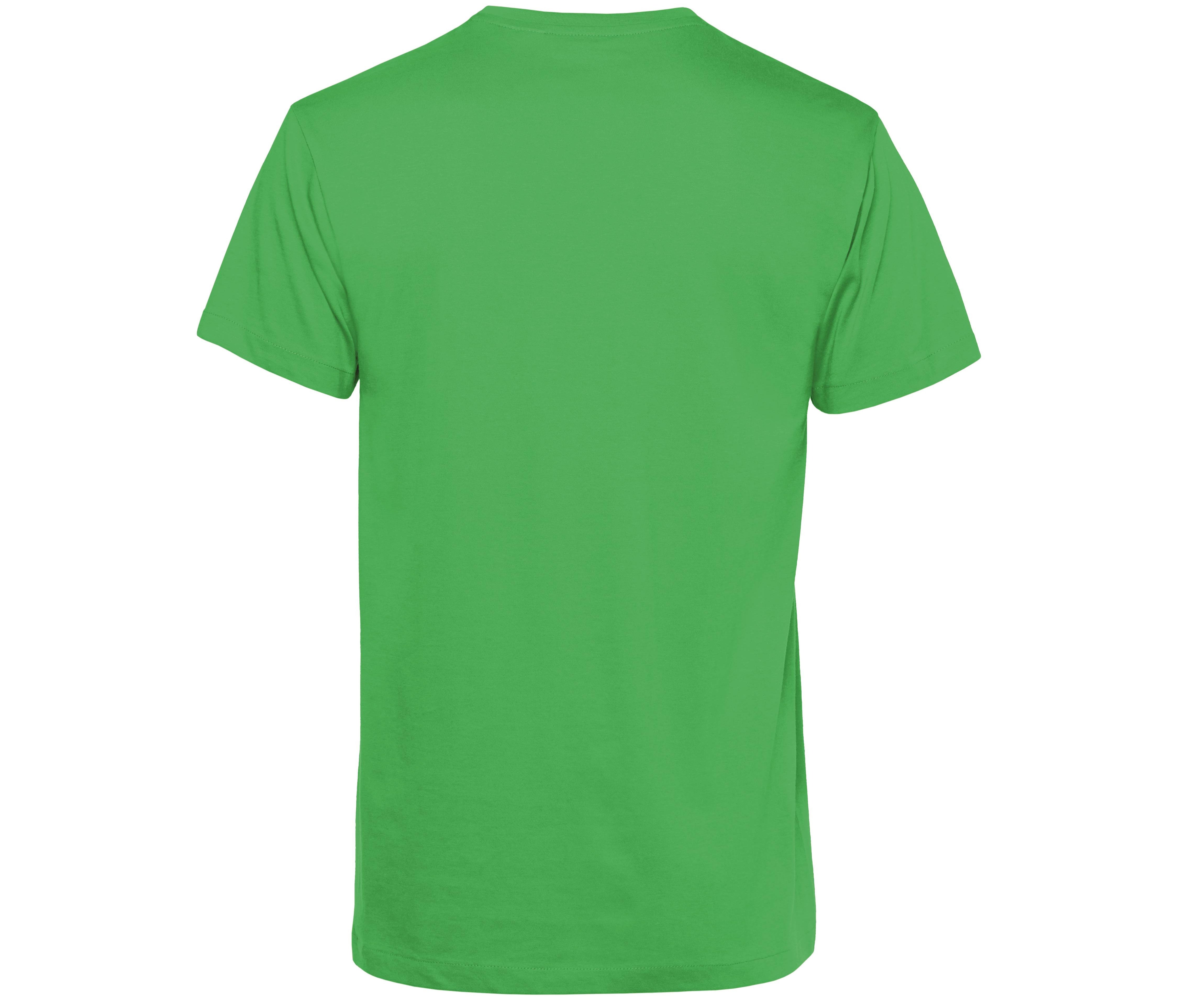 Tee-Shirt Homme Col Rond 150 Organique - Apple Green