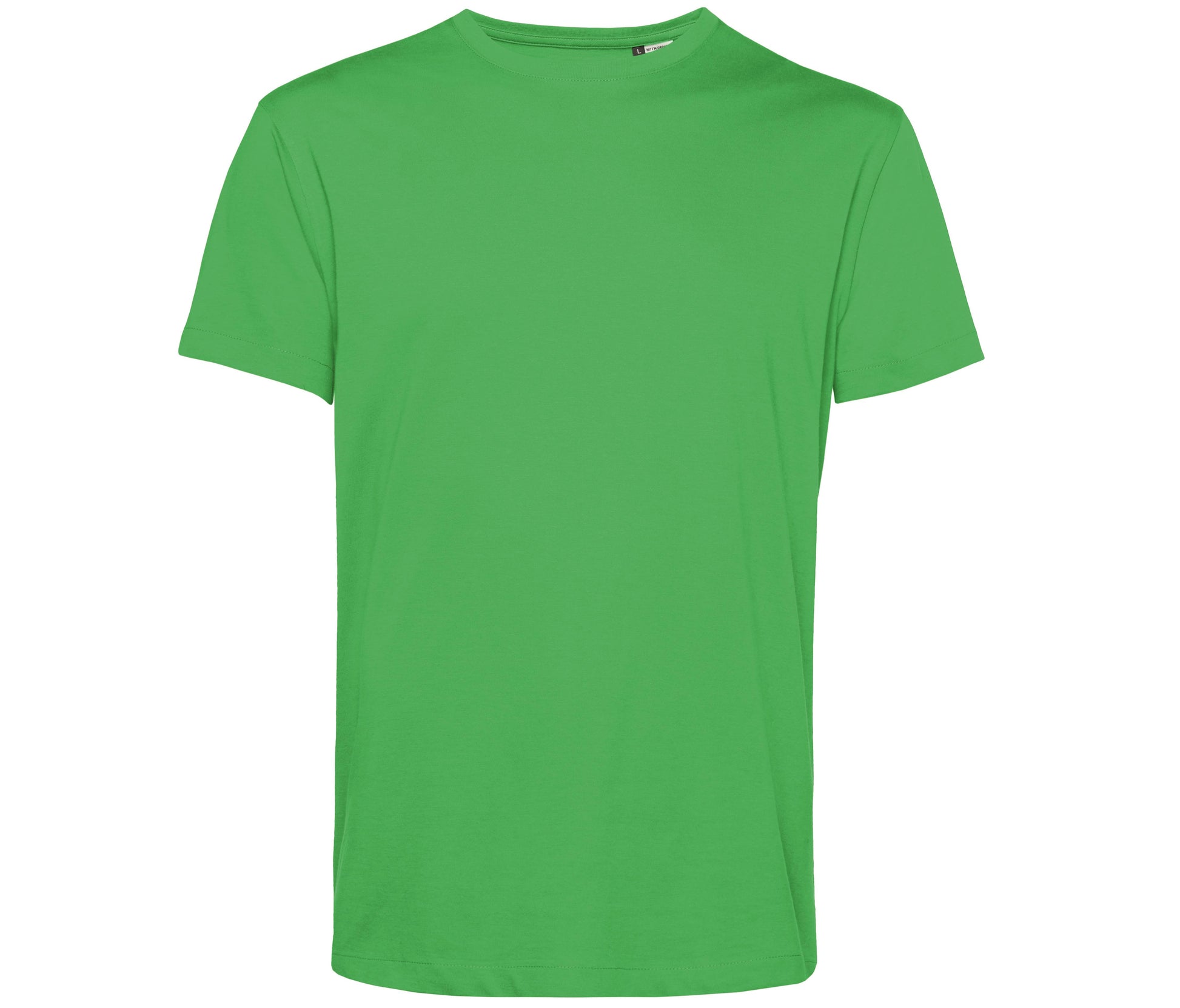 Tee-Shirt Homme Col Rond 150 Organique - Apple Green
