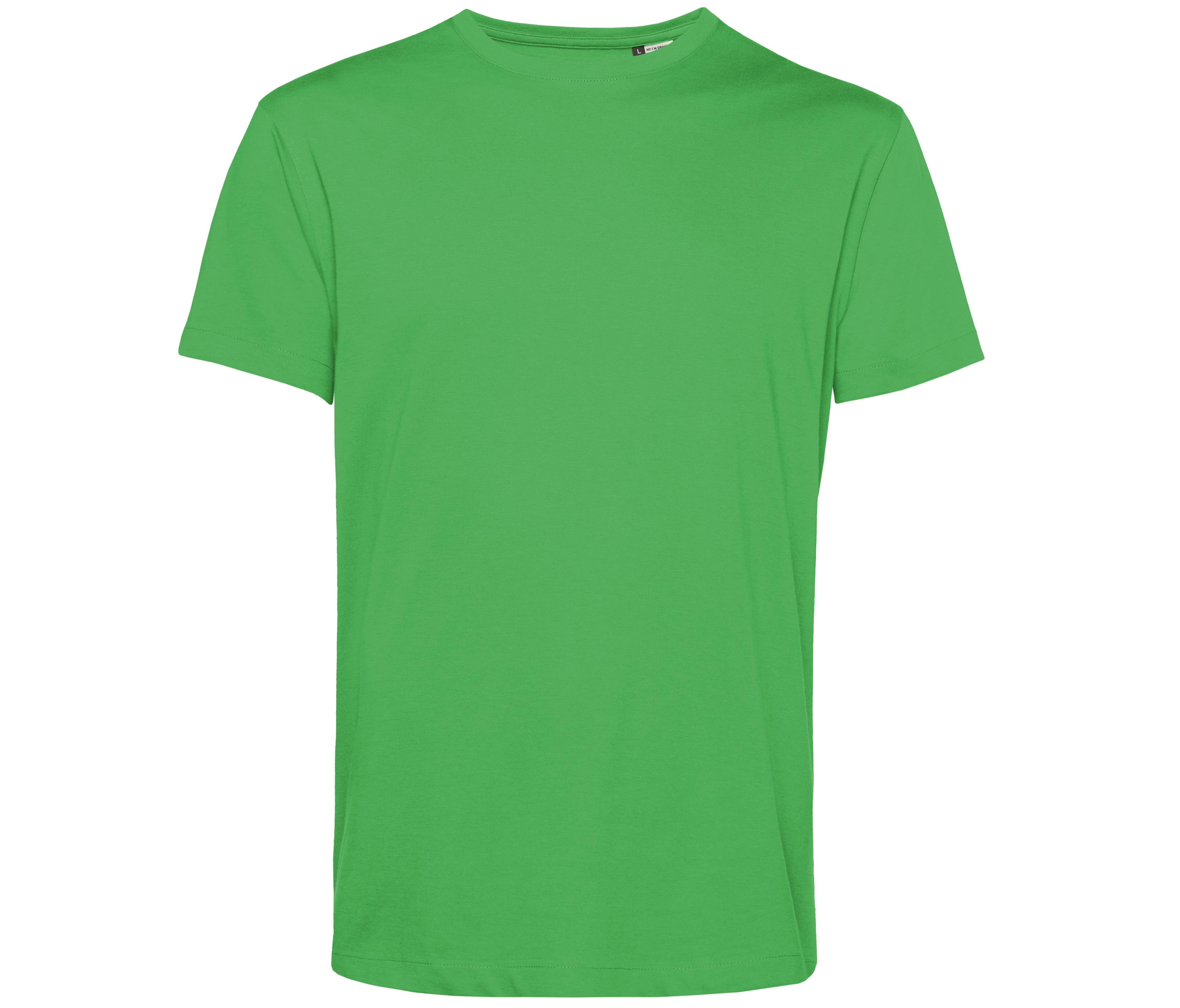 Tee-Shirt Homme Col Rond 150 Organique - Apple Green