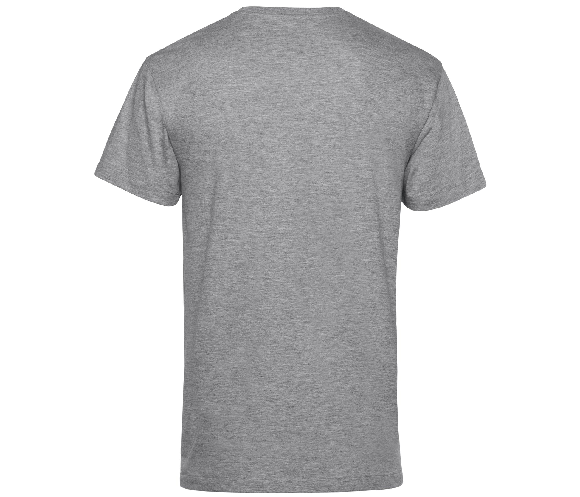 Tee-Shirt Homme Col Rond 150 Organique - Heather Grey