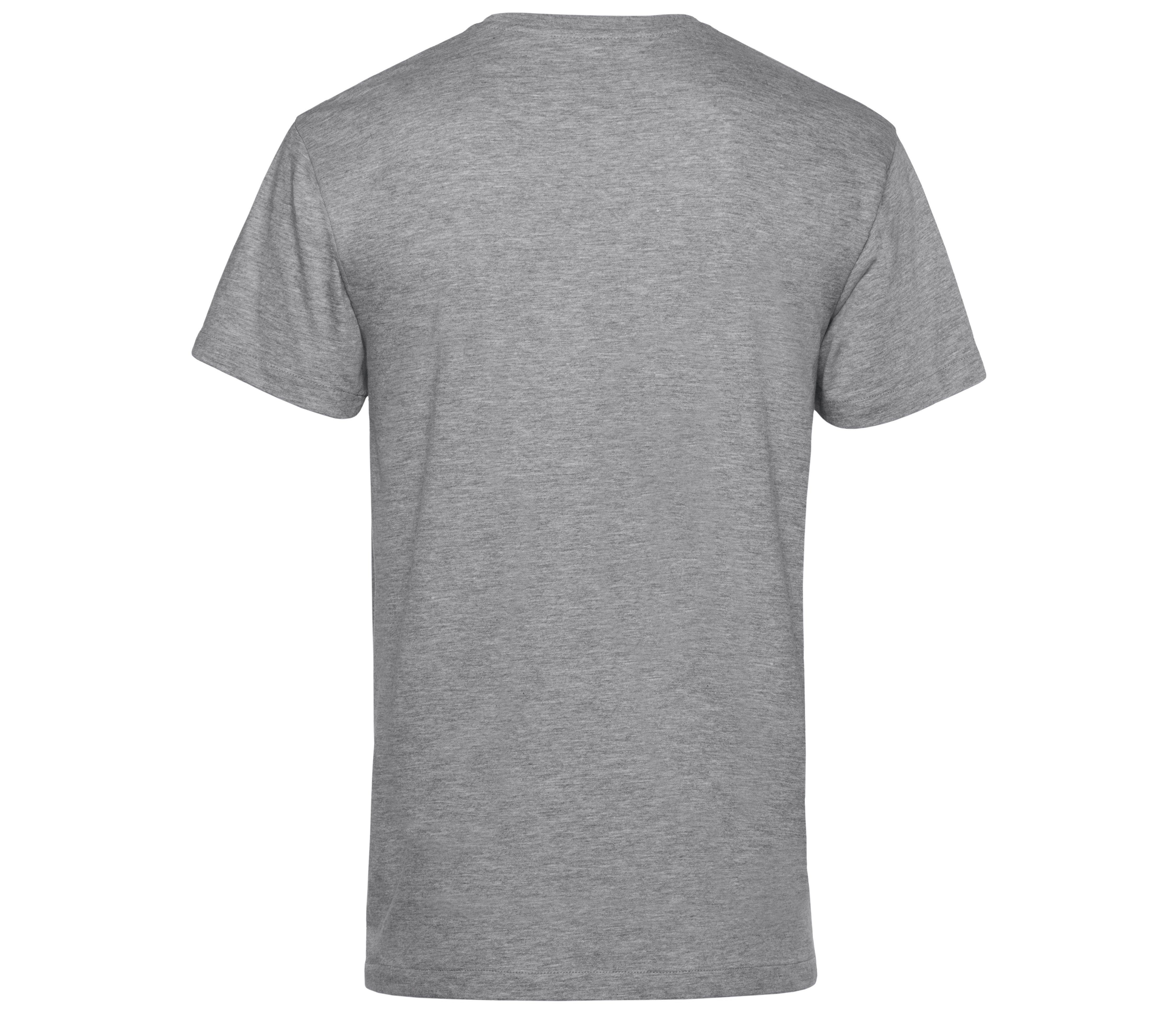 Tee-Shirt Homme Col Rond 150 Organique - Heather Grey