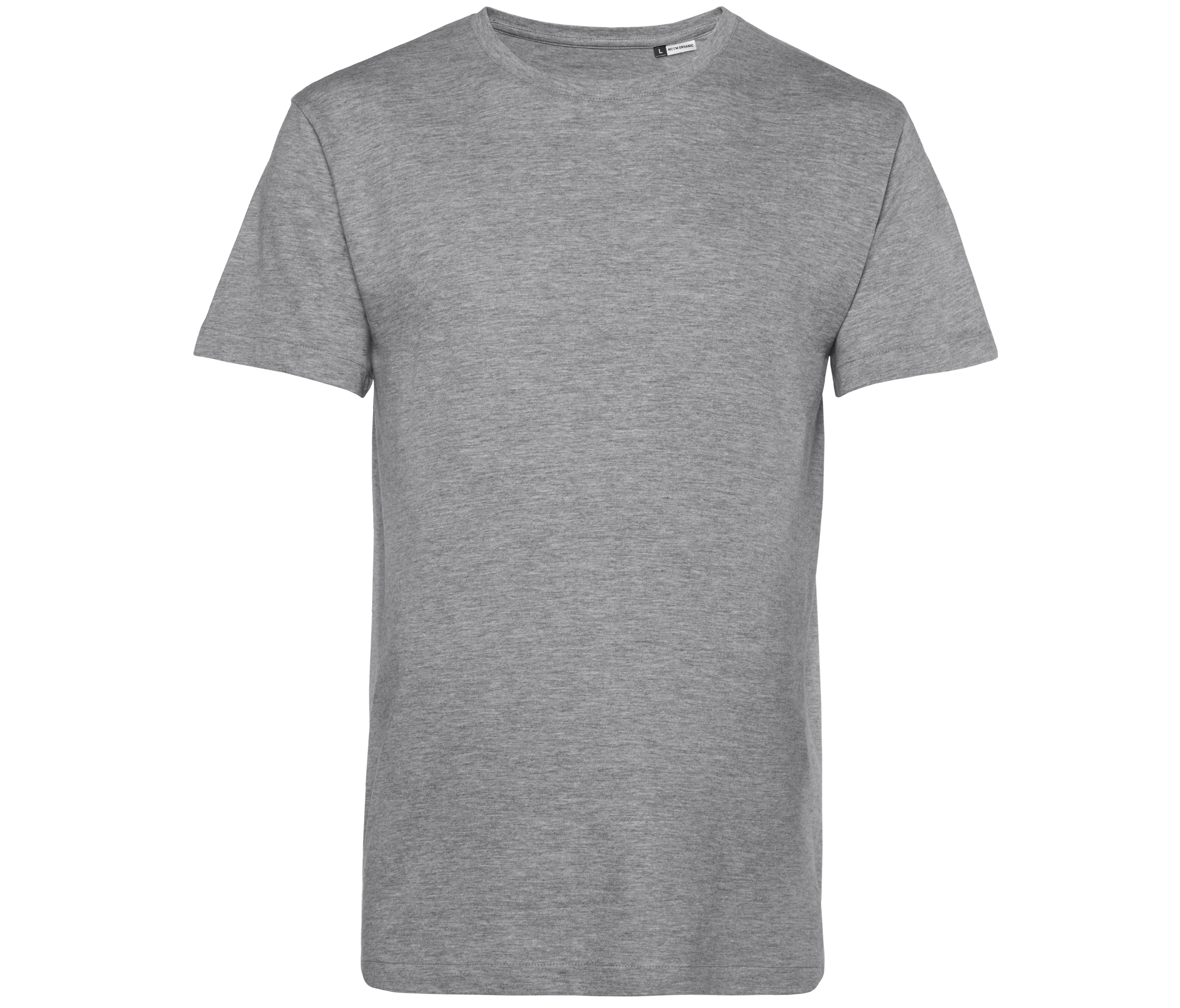 Tee-Shirt Homme Col Rond 150 Organique - Heather Grey