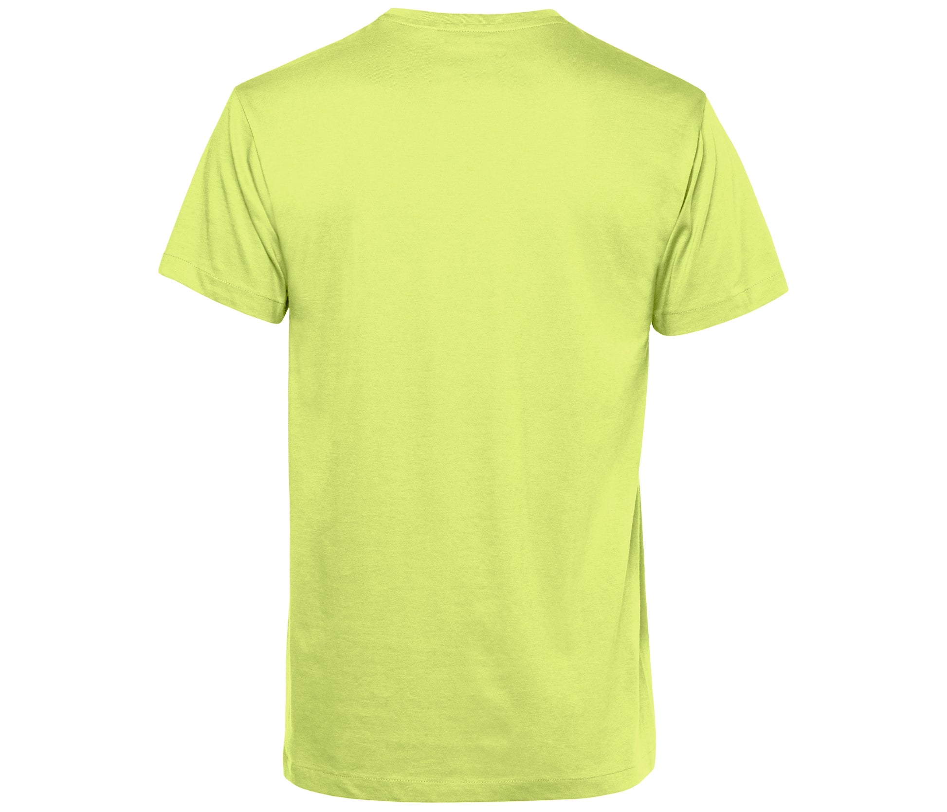 Tee-Shirt Homme Col Rond 150 Organique - Lime