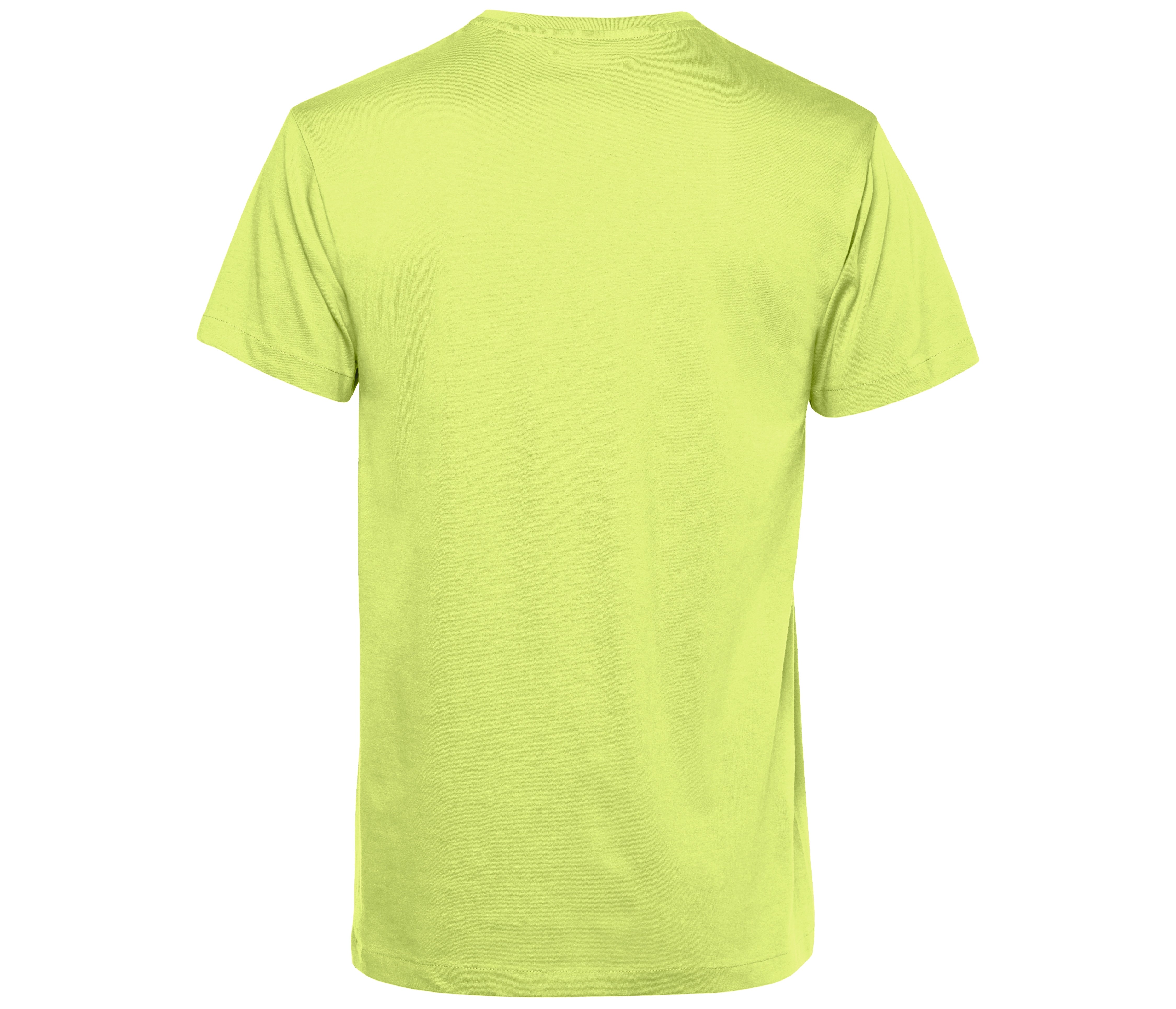 Tee-Shirt Homme Col Rond 150 Organique - Lime