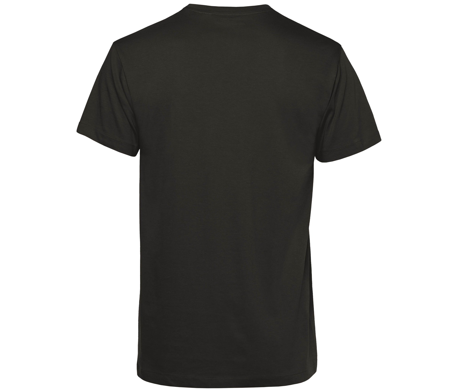 Tee-Shirt Homme Col Rond 150 Organique - Black Pure