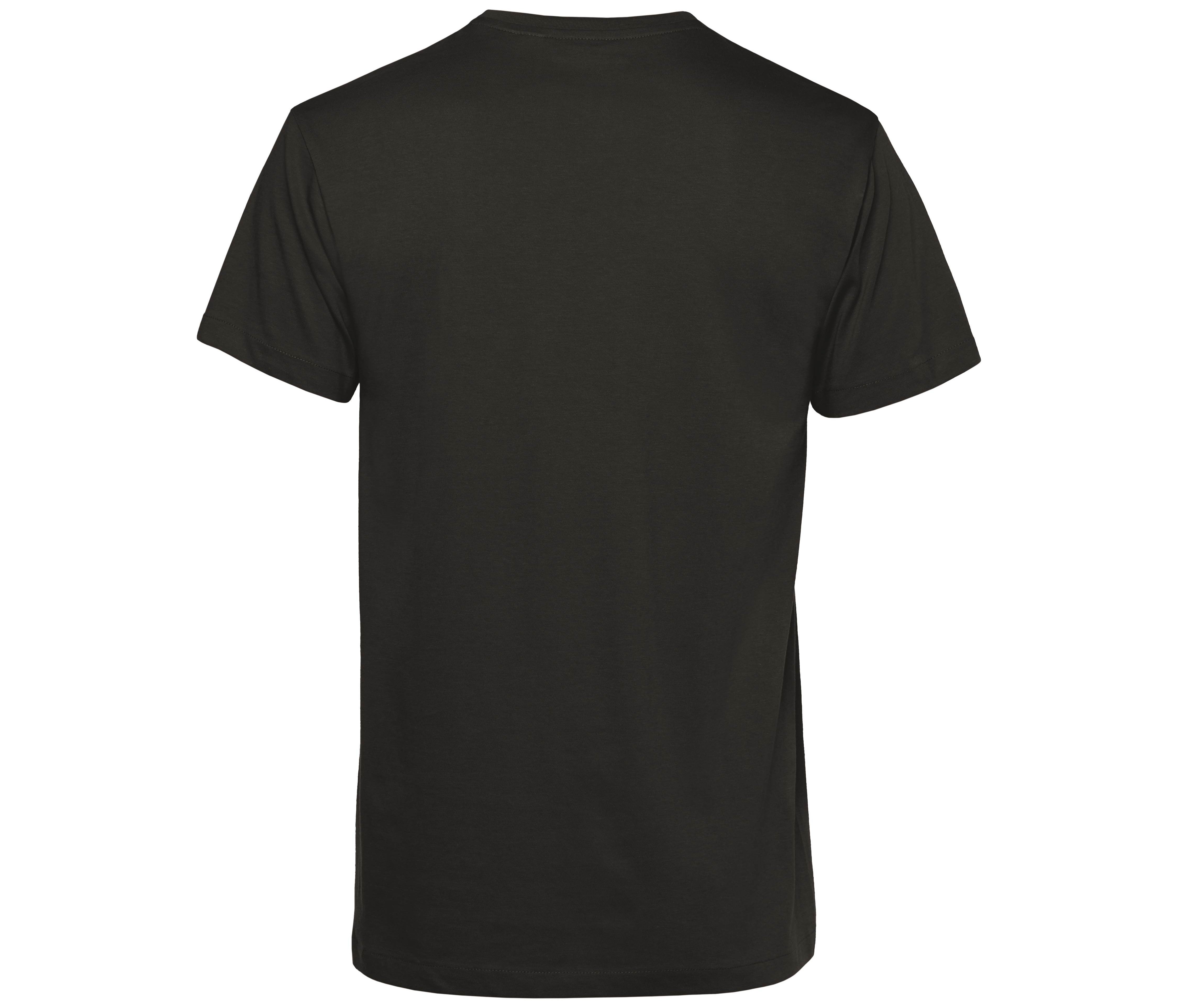 Tee-Shirt Homme Col Rond 150 Organique - Black Pure