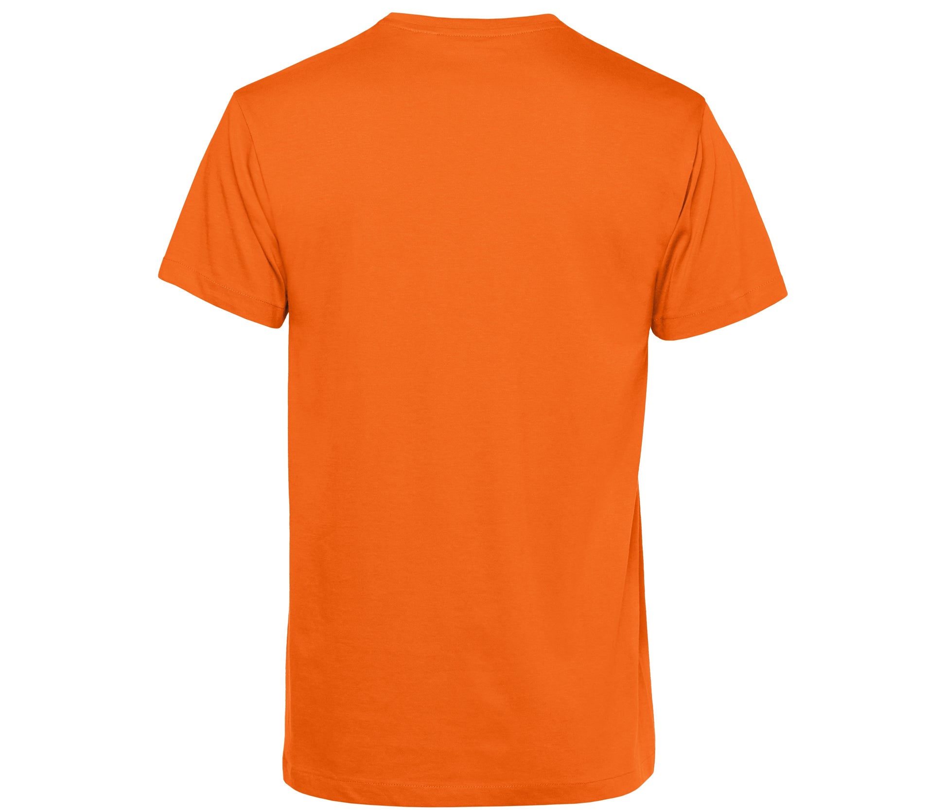 Tee-Shirt Homme Col Rond 150 Organique - Pure Orange