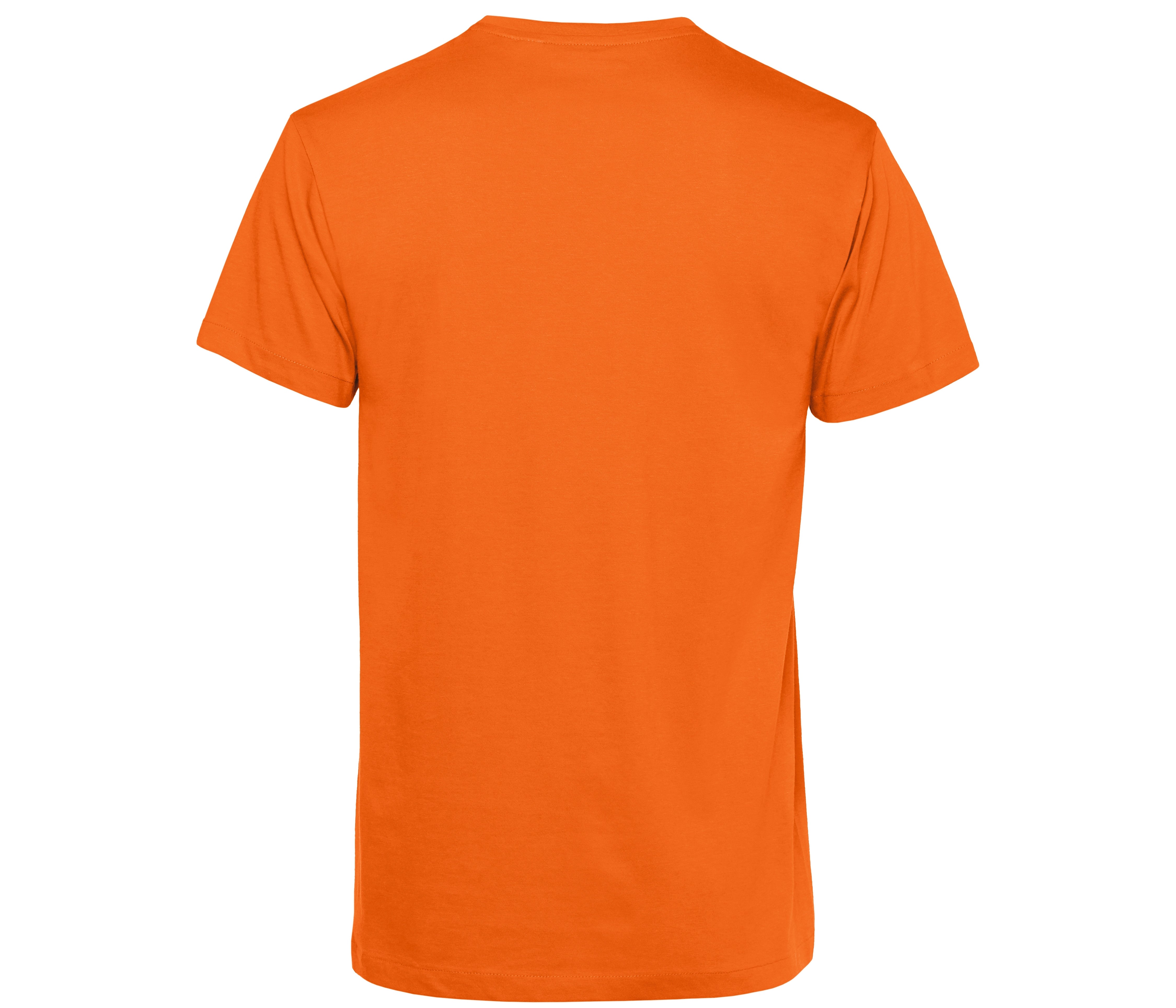 Tee-Shirt Homme Col Rond 150 Organique - Pure Orange