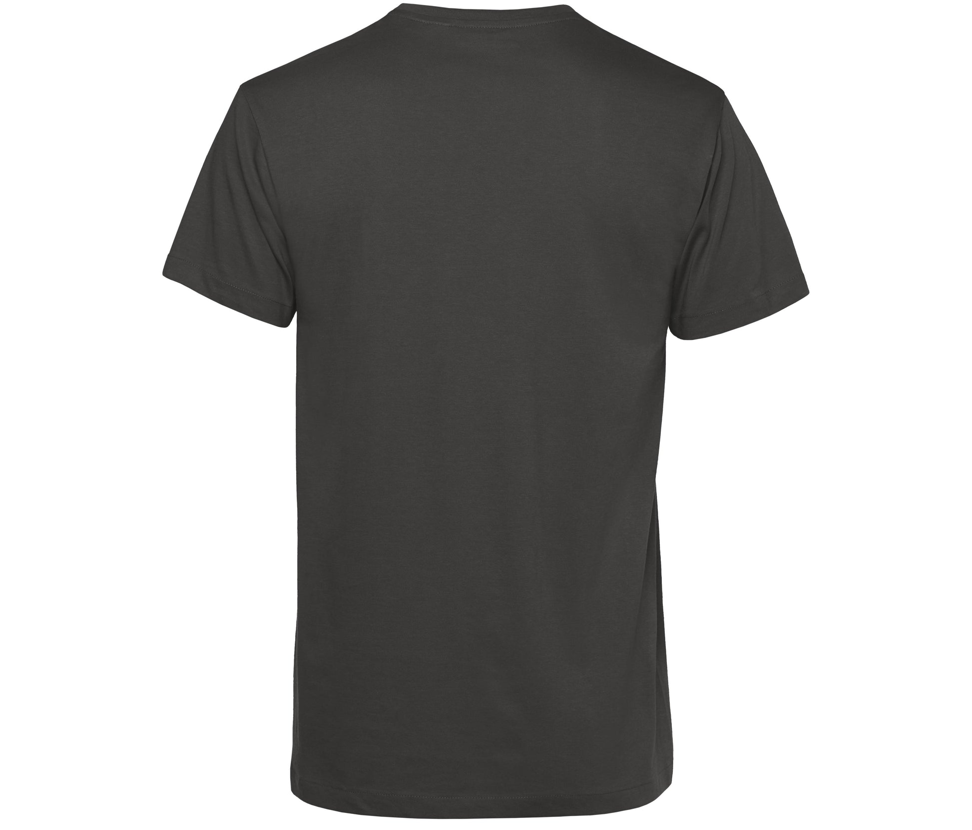 Tee-Shirt Homme Col Rond 150 Organique - Asphalt