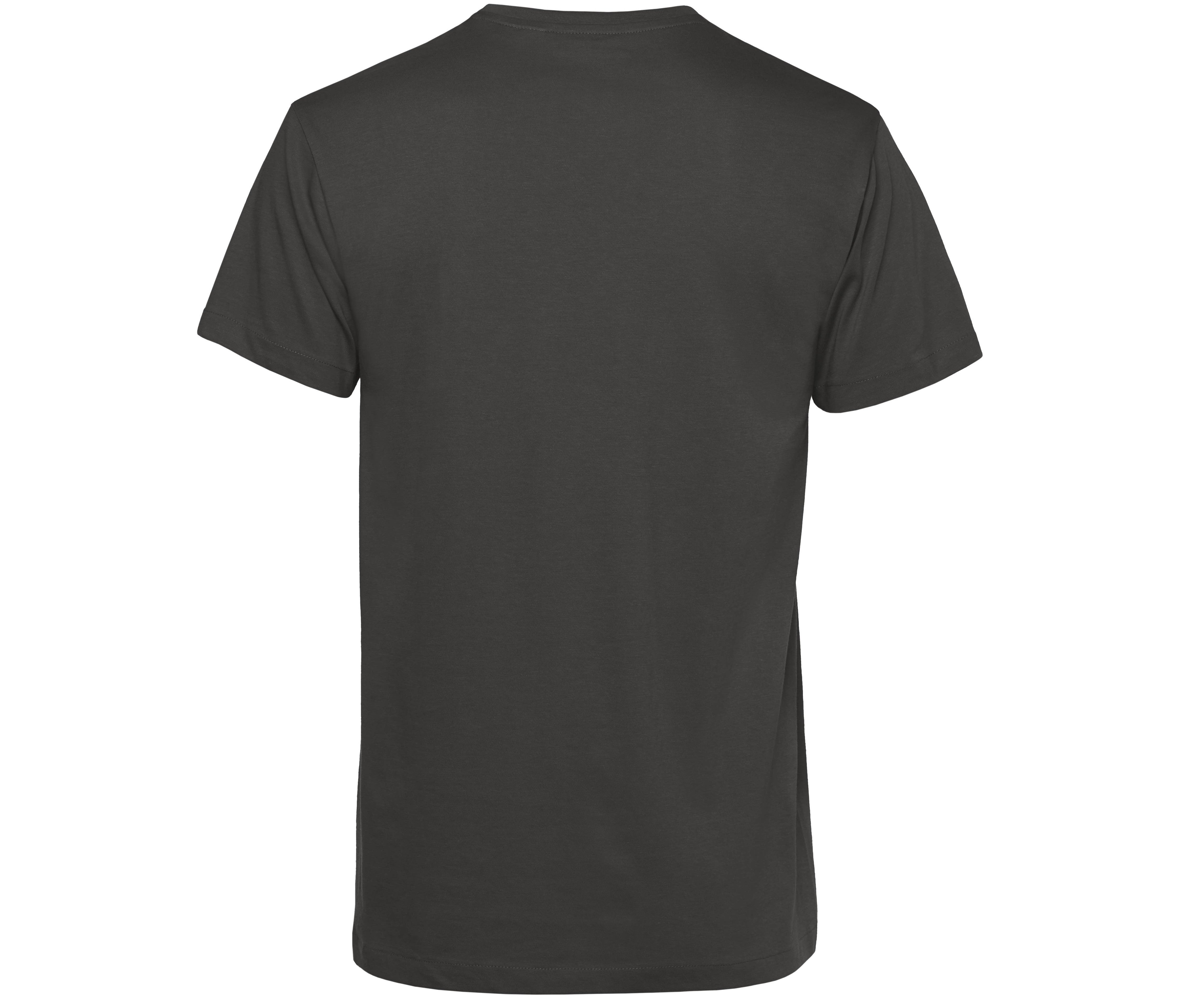 Tee-Shirt Homme Col Rond 150 Organique - Asphalt