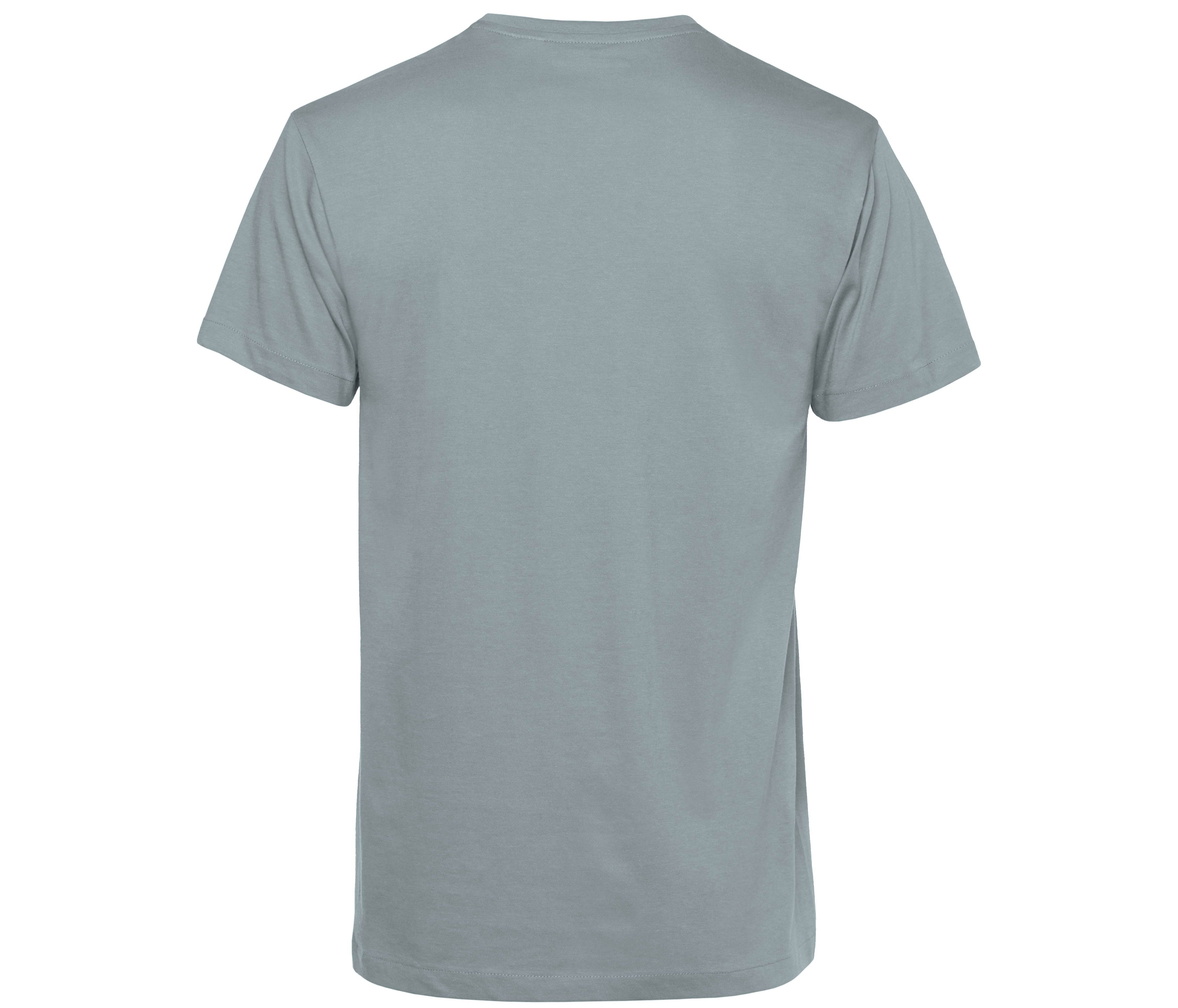 Tee-Shirt Homme Col Rond 150 Organique - Blue Fog