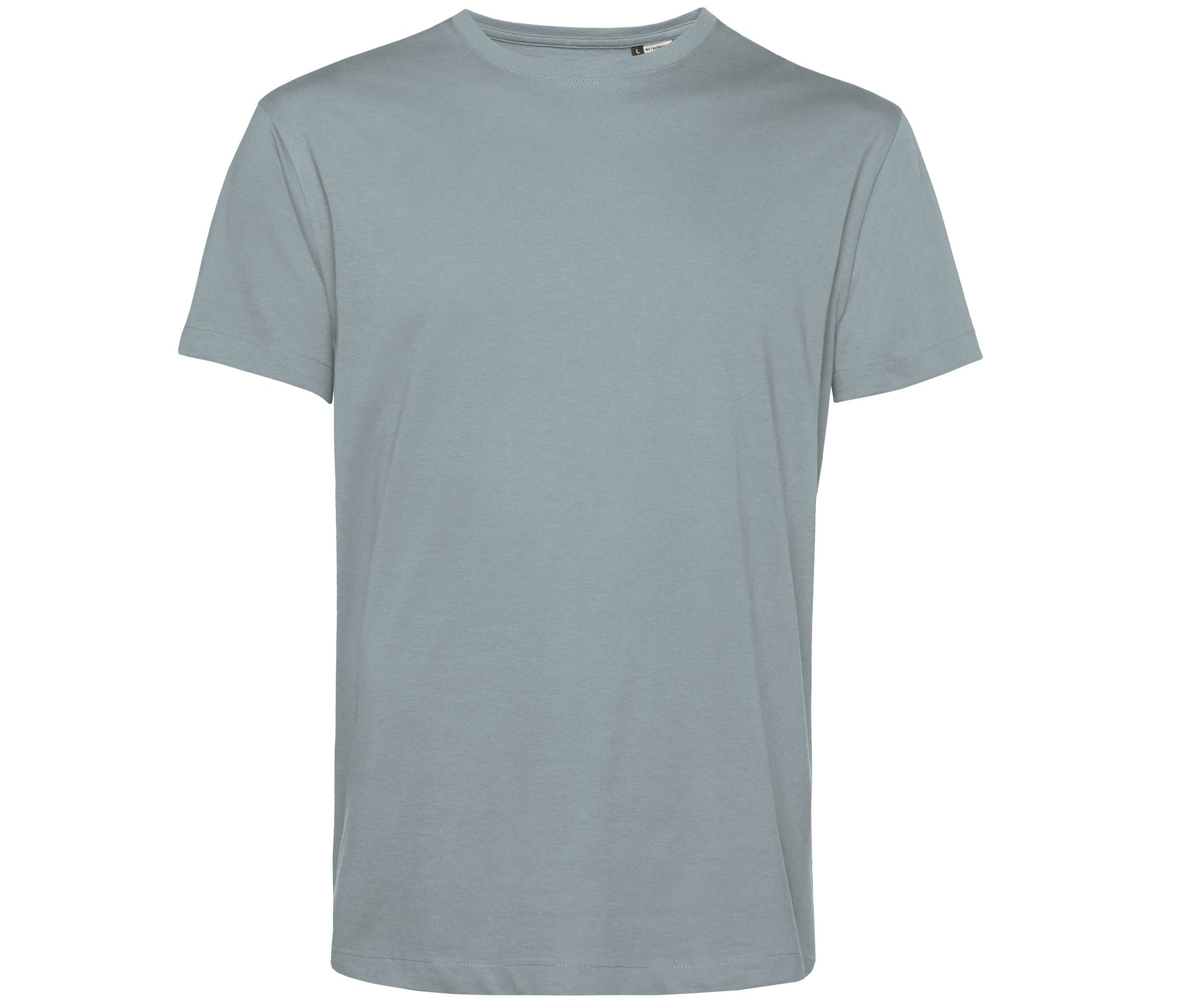 Tee-Shirt Homme Col Rond 150 Organique - Blue Fog