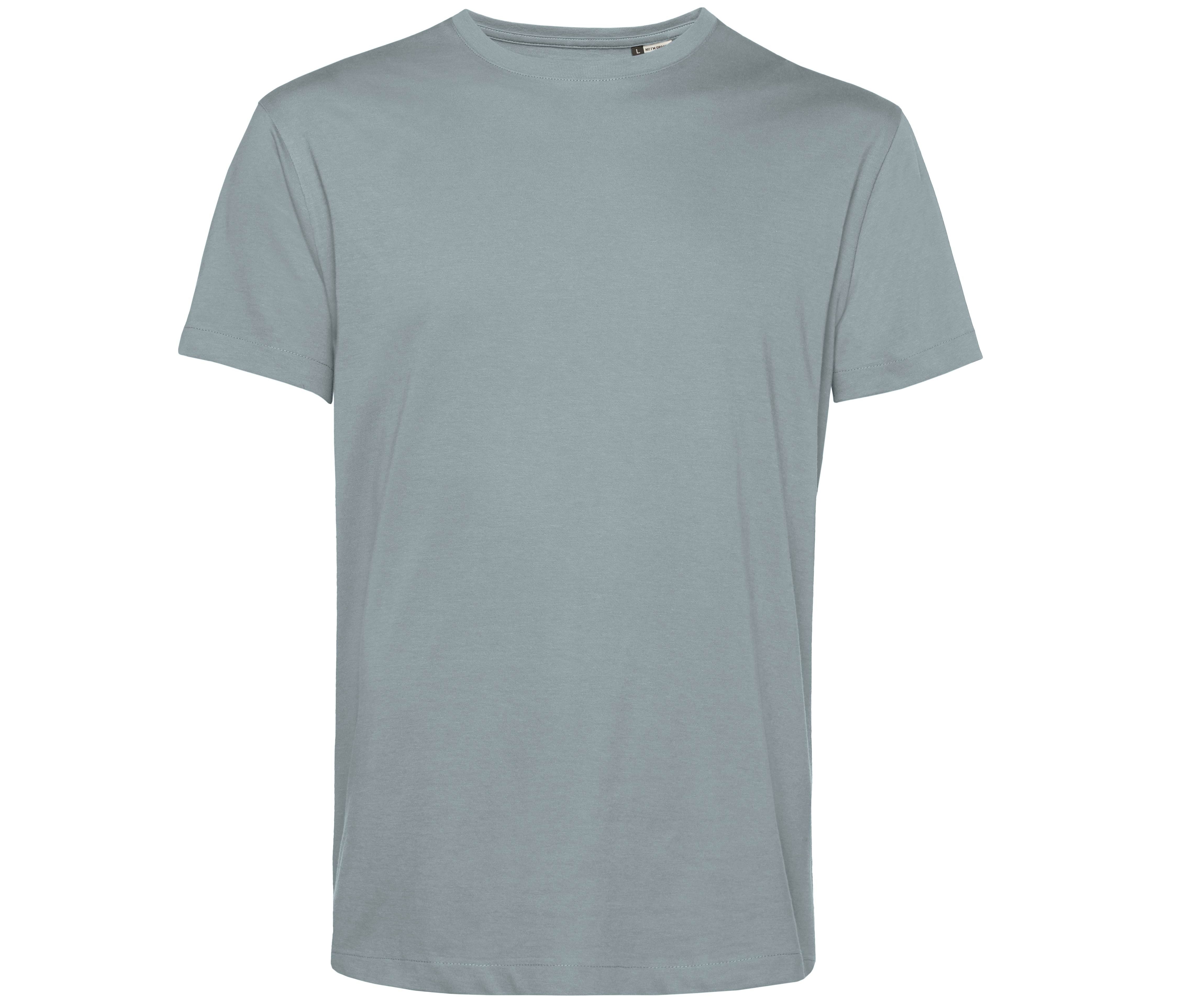 Tee-Shirt Homme Col Rond 150 Organique - Blue Fog