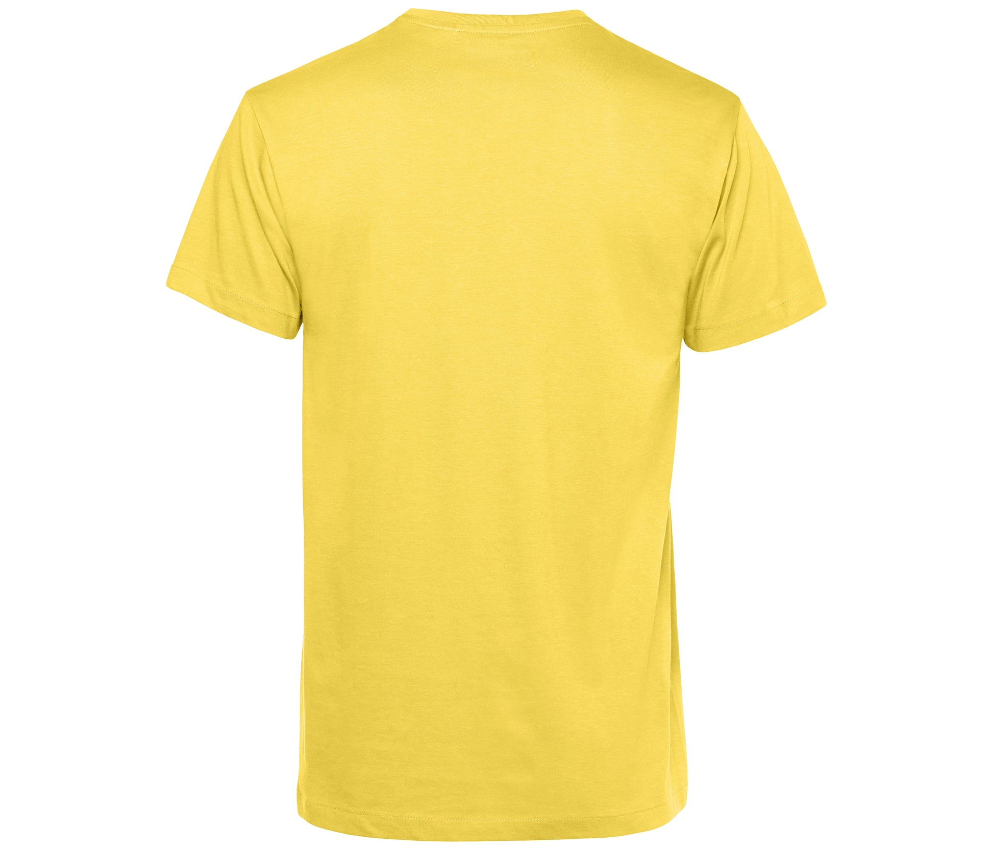 Tee-Shirt Homme Col Rond 150 Organique - Yellow Fizz