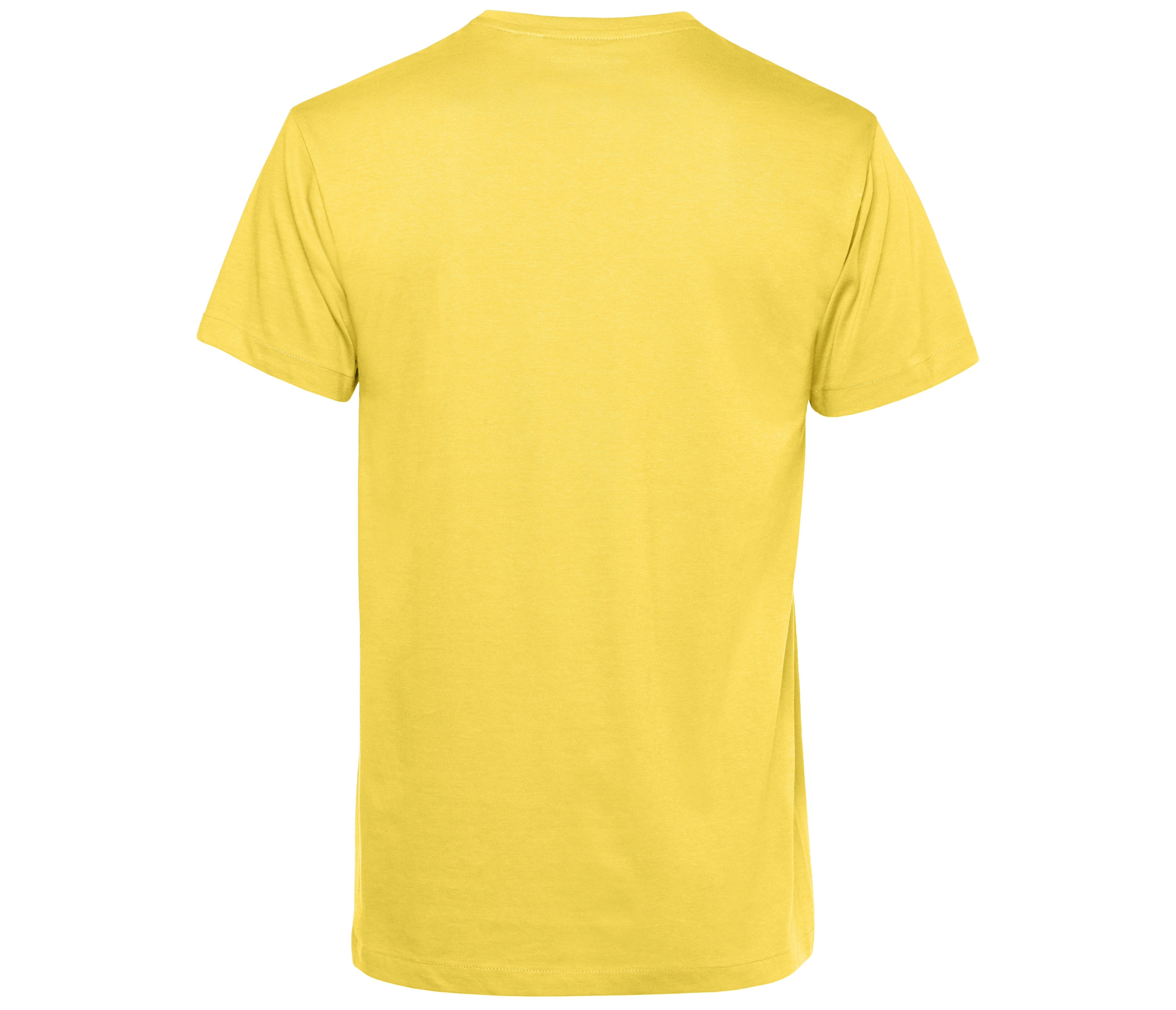 Tee-Shirt Homme Col Rond 150 Organique - Yellow Fizz
