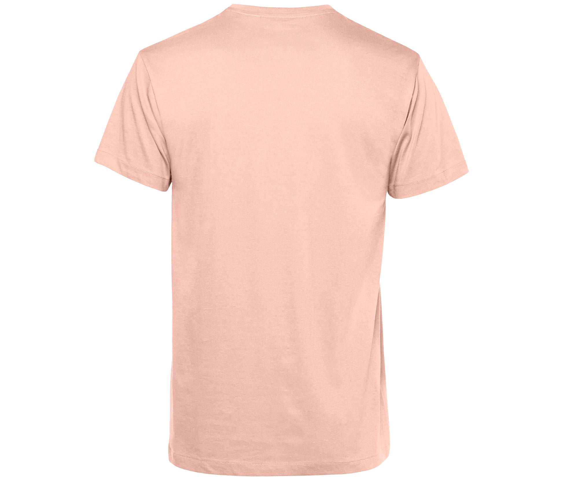 Tee-Shirt Homme Col Rond 150 Organique - Soft Rose