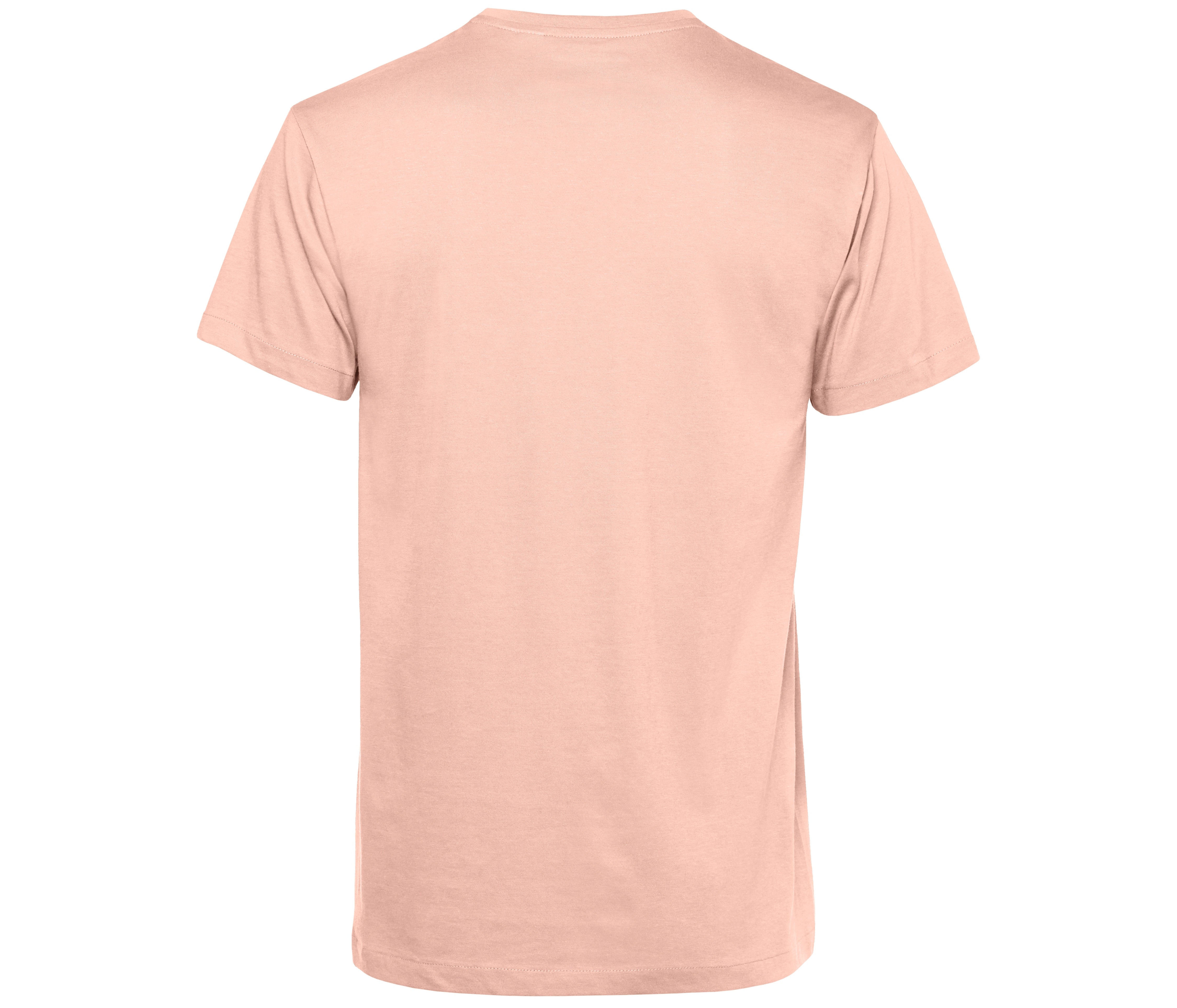 Tee-Shirt Homme Col Rond 150 Organique - Soft Rose