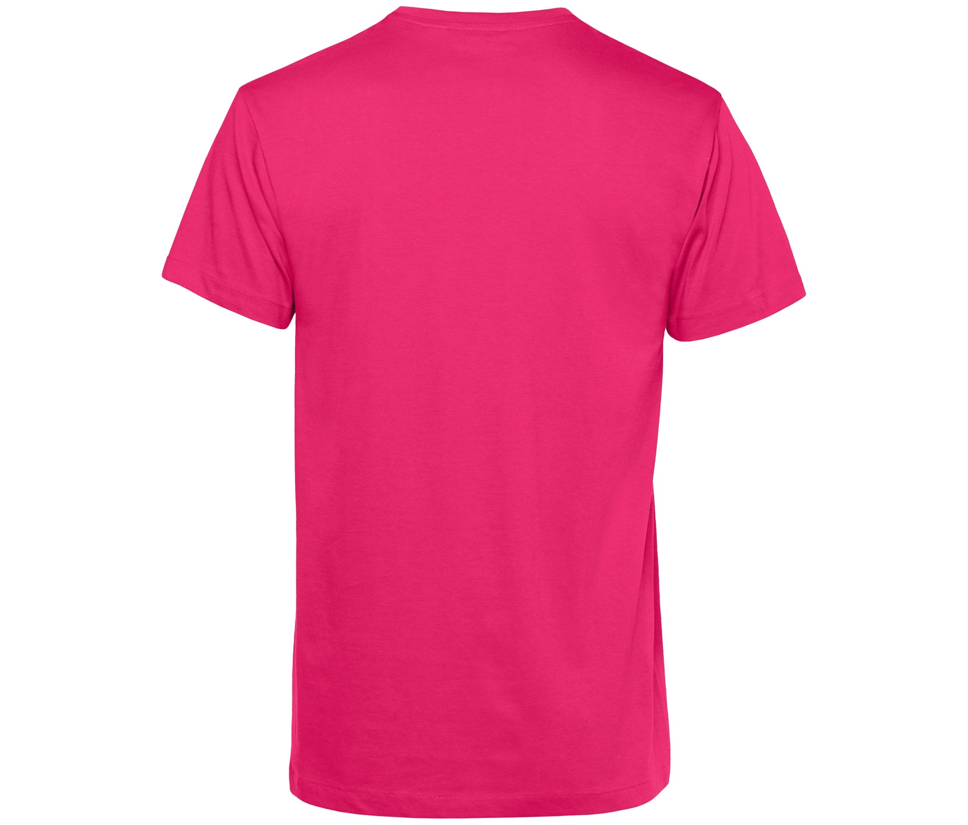 Tee-Shirt Homme Col Rond 150 Organique - Magenta Pink