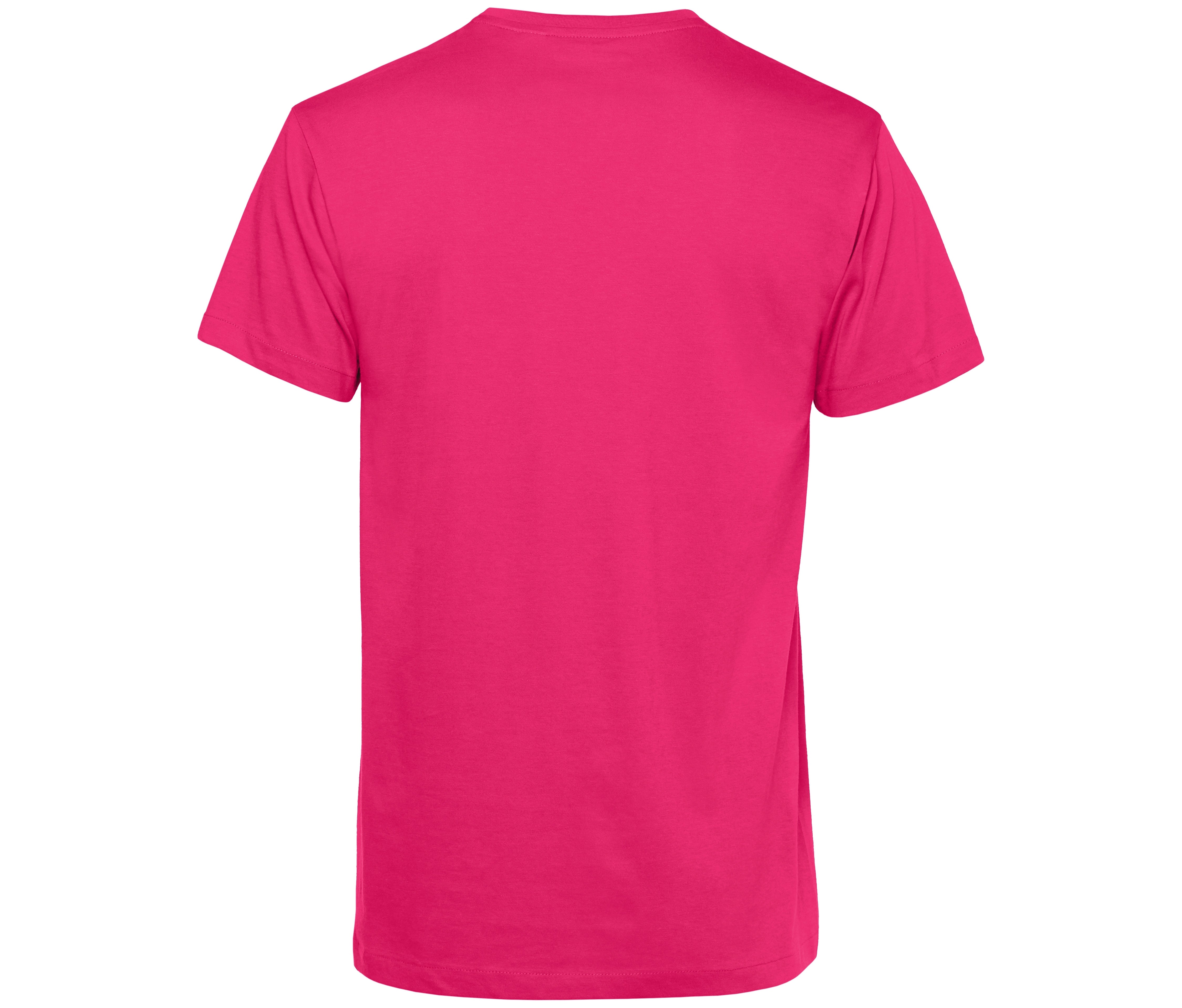 Tee-Shirt Homme Col Rond 150 Organique - Magenta Pink