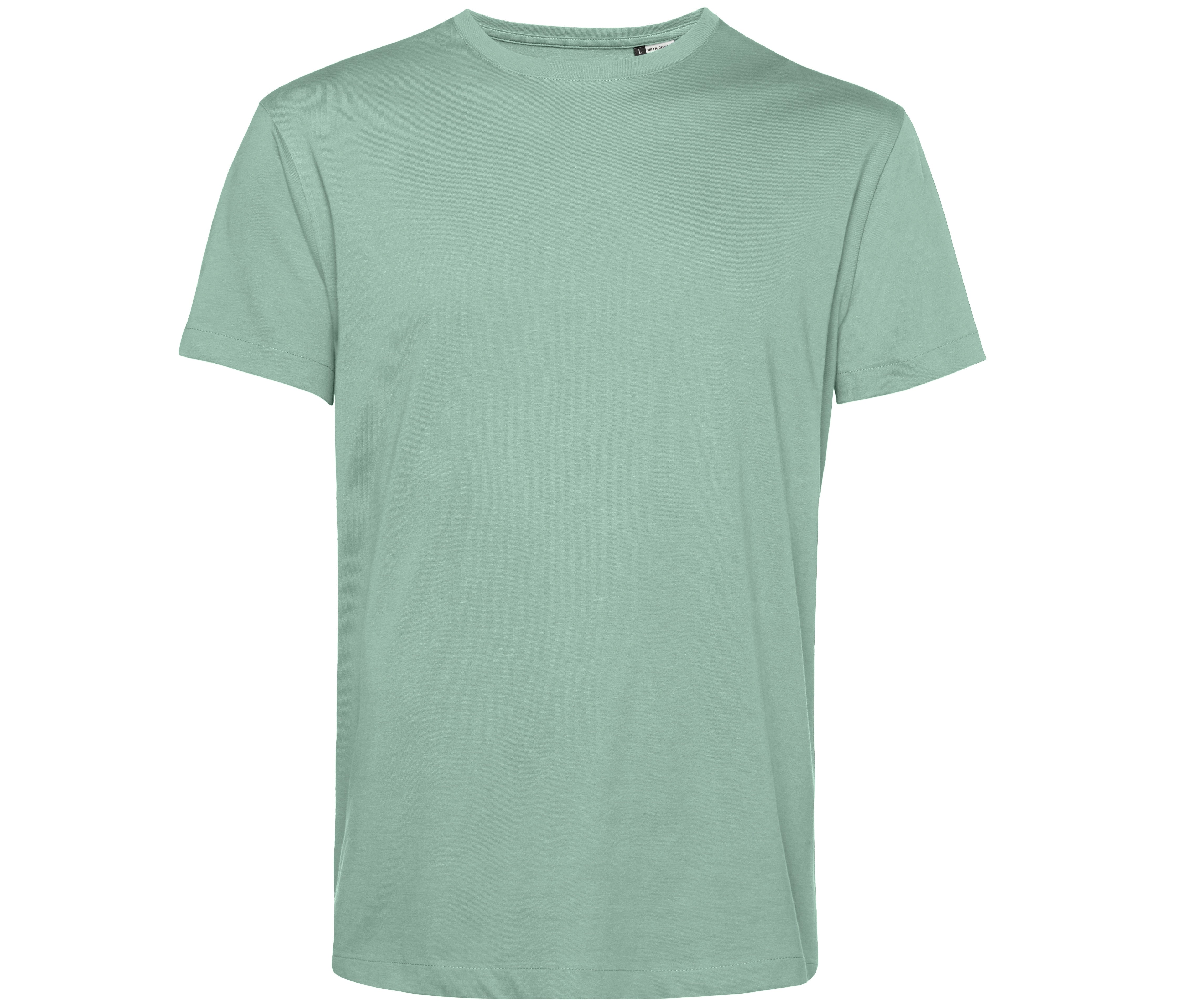 Tee-Shirt Homme Col Rond 150 Organique - Sage