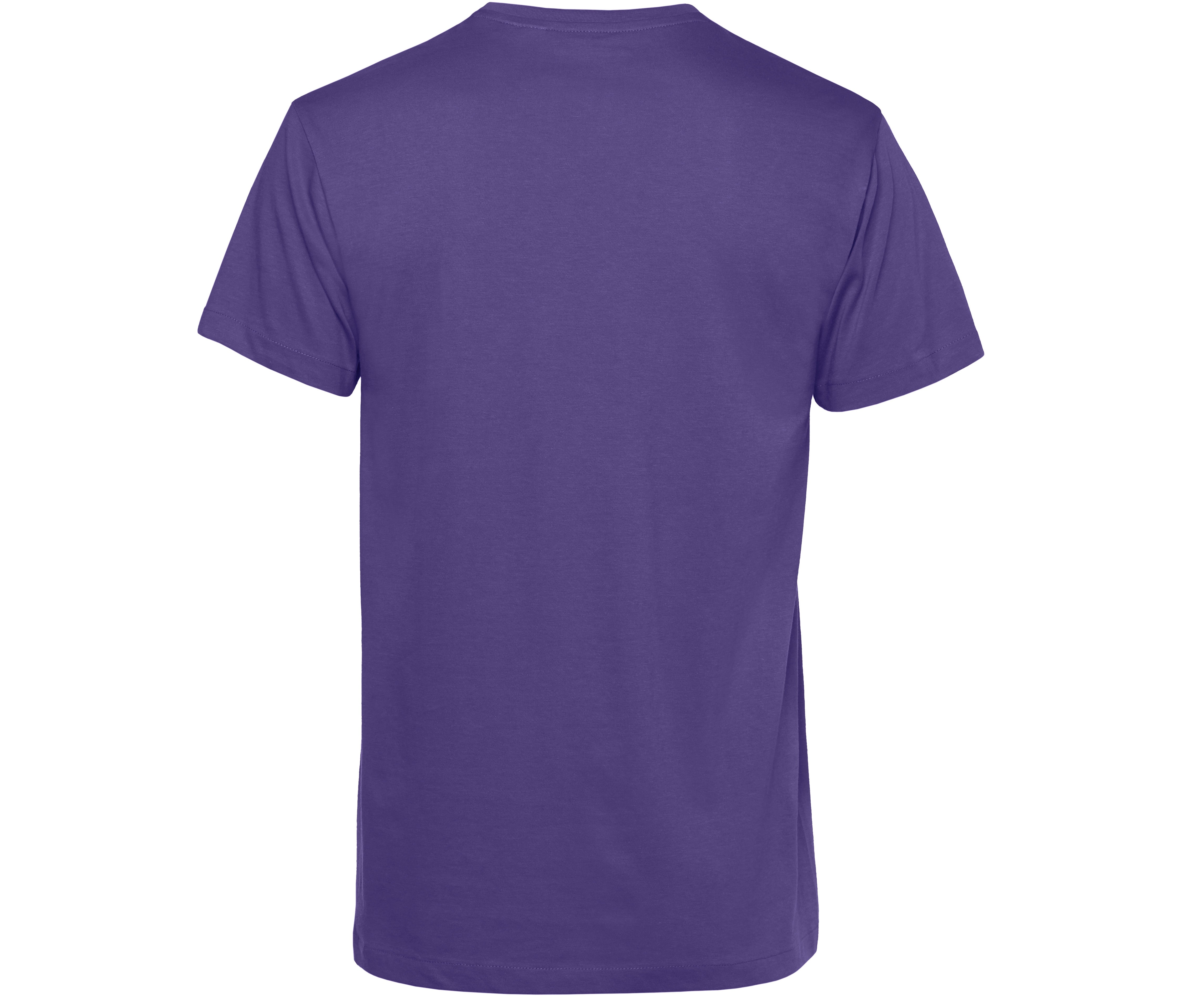 Tee-Shirt Homme Col Rond 150 Organique - Radiant Purple