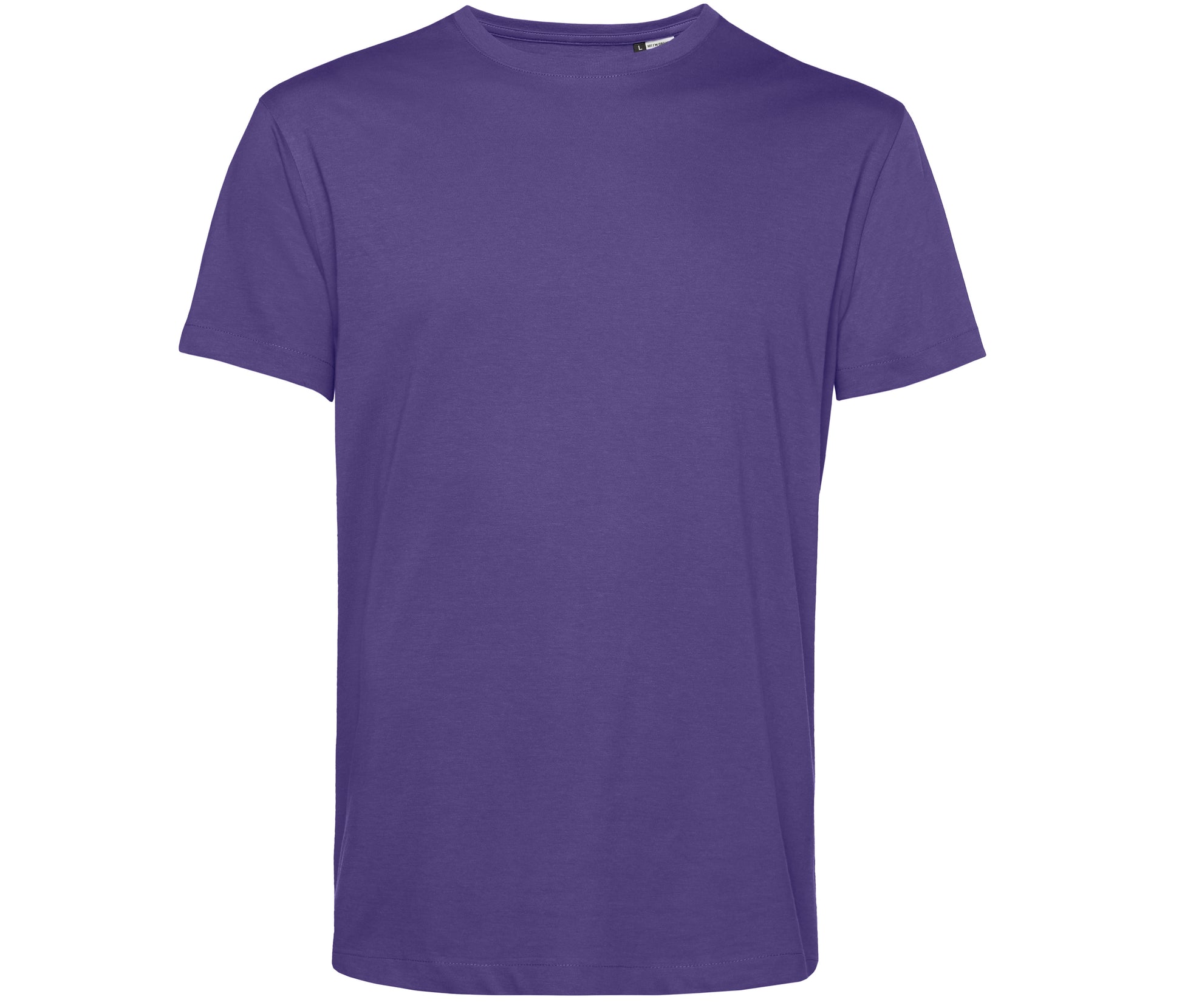 Tee-Shirt Homme Col Rond 150 Organique - Radiant Purple