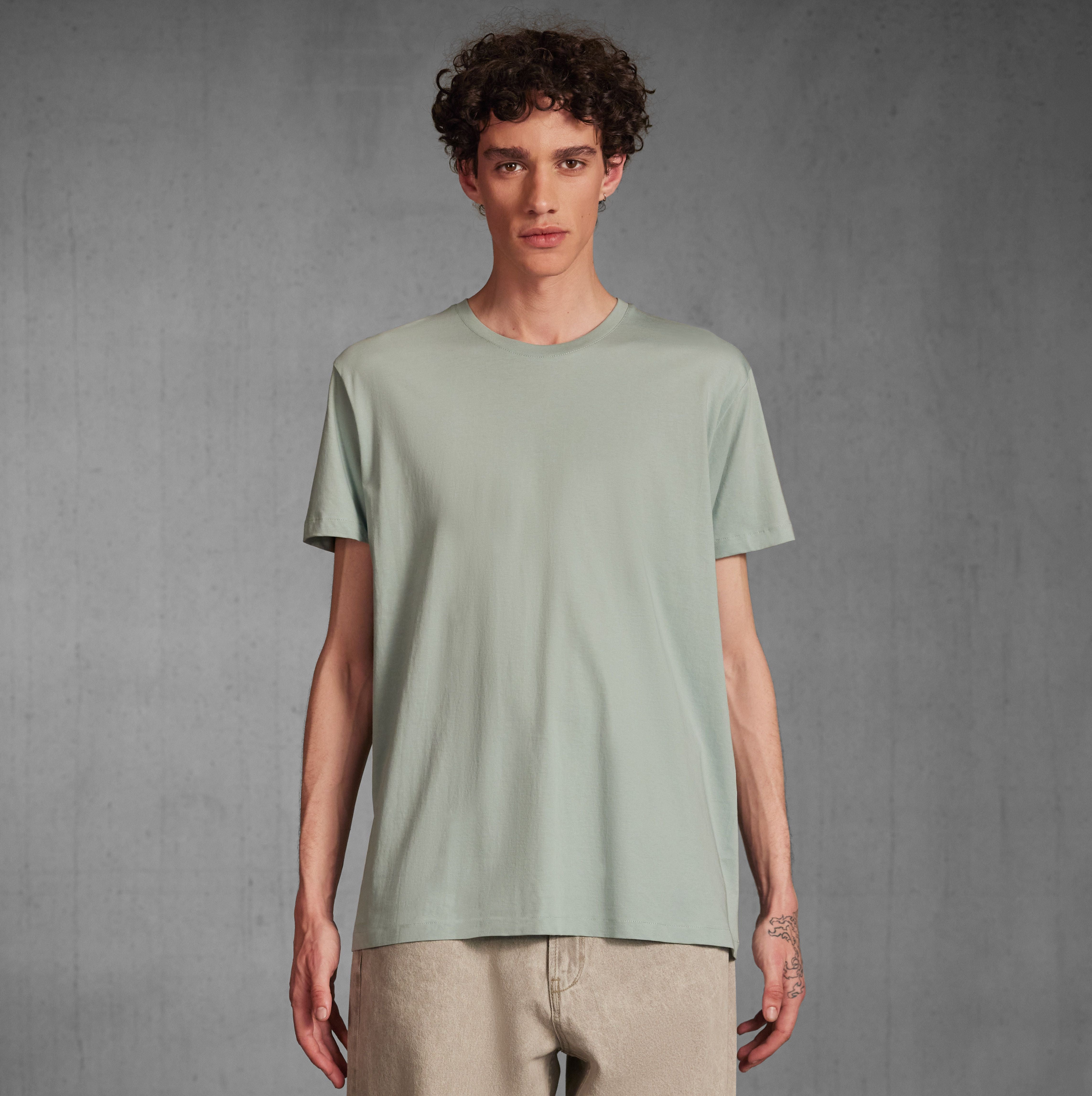Tee-shirt homme col rond 150 organique