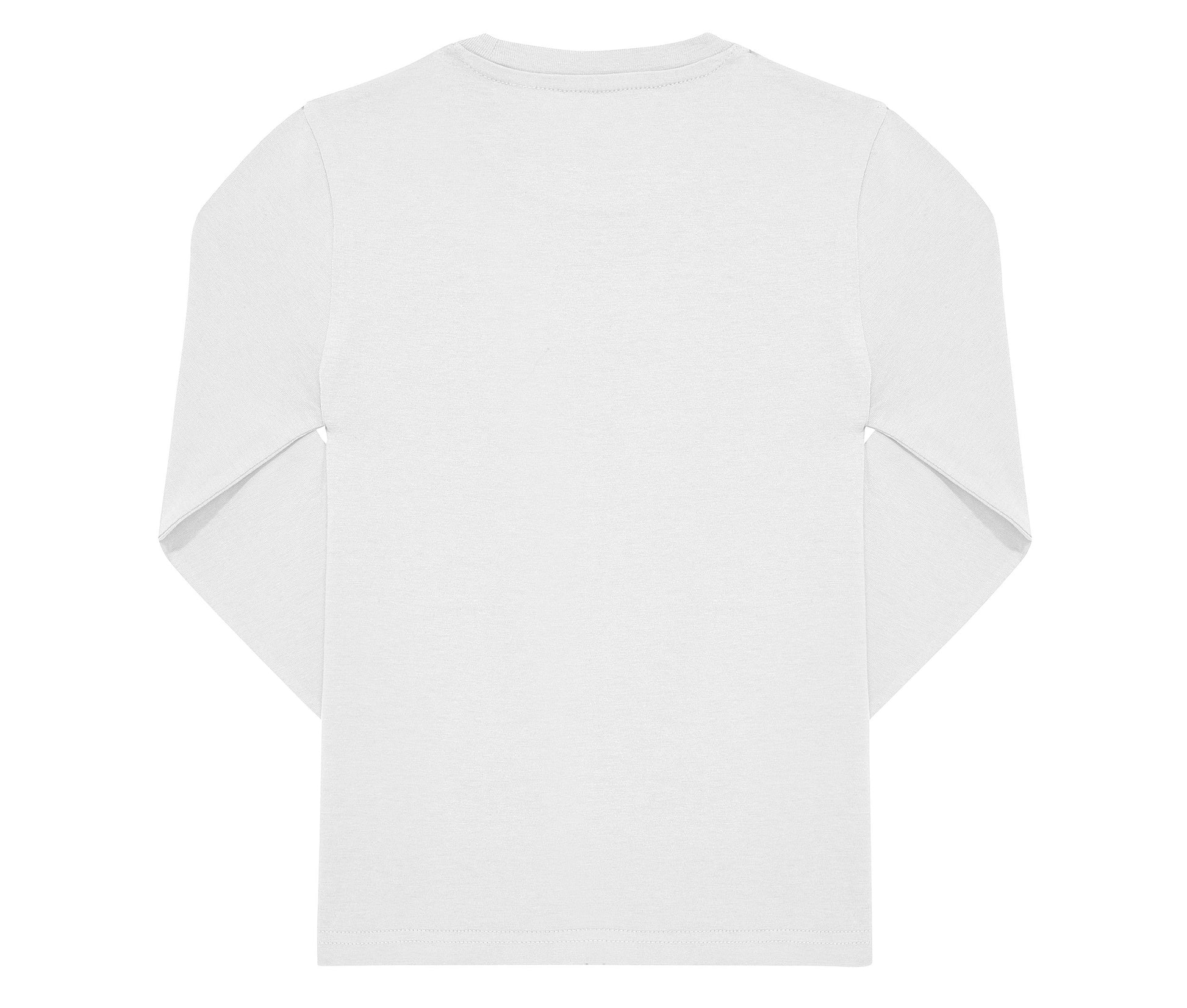 Tee-Shirt Manches Longues Enfant 150 - White