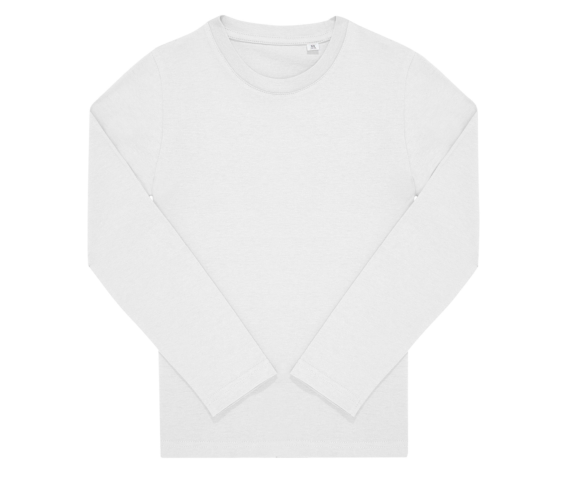 Tee-Shirt Manches Longues Enfant 150 - White