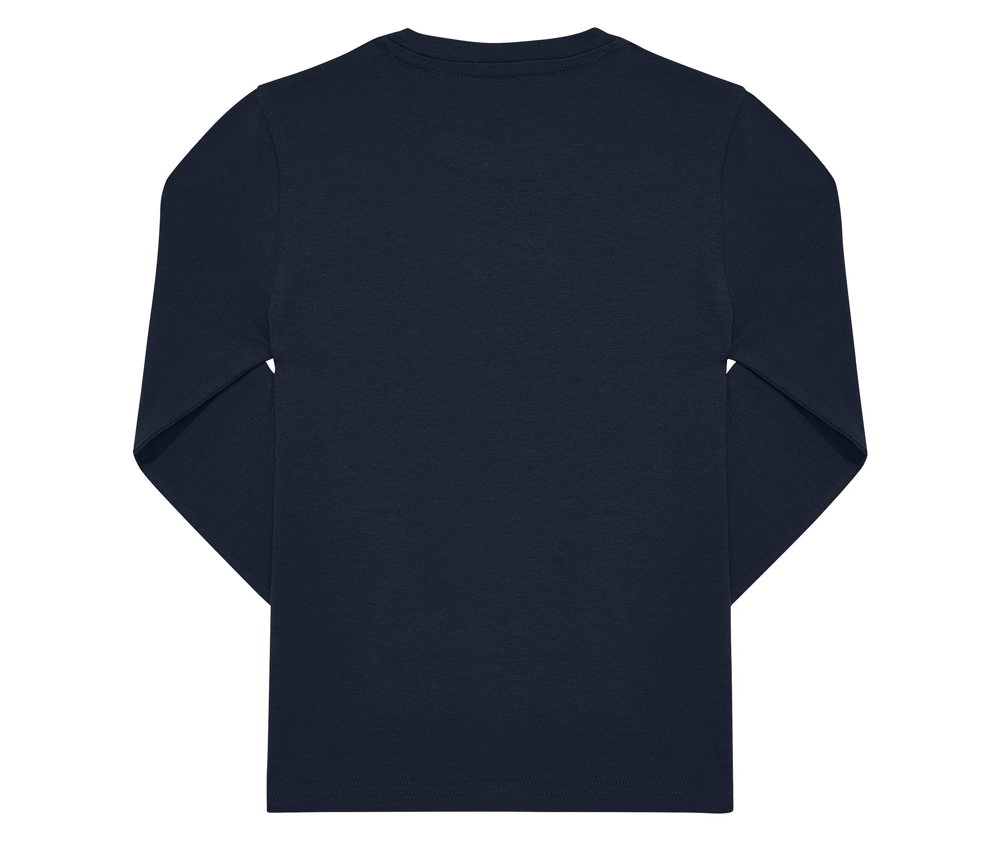 Tee-Shirt Manches Longues Enfant 150 - Navy