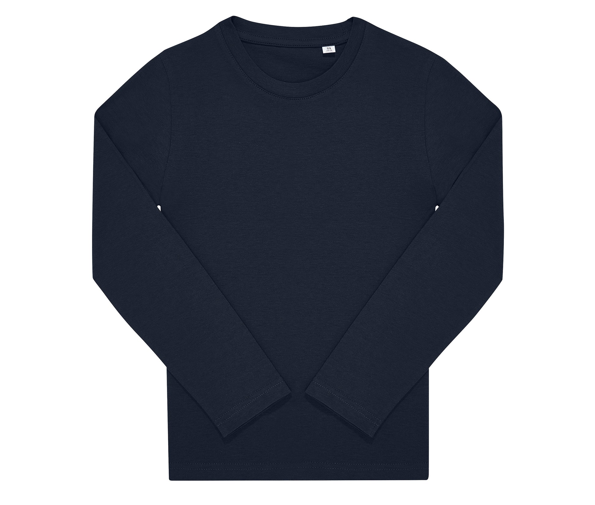 Tee-Shirt Manches Longues Enfant 150 - Navy