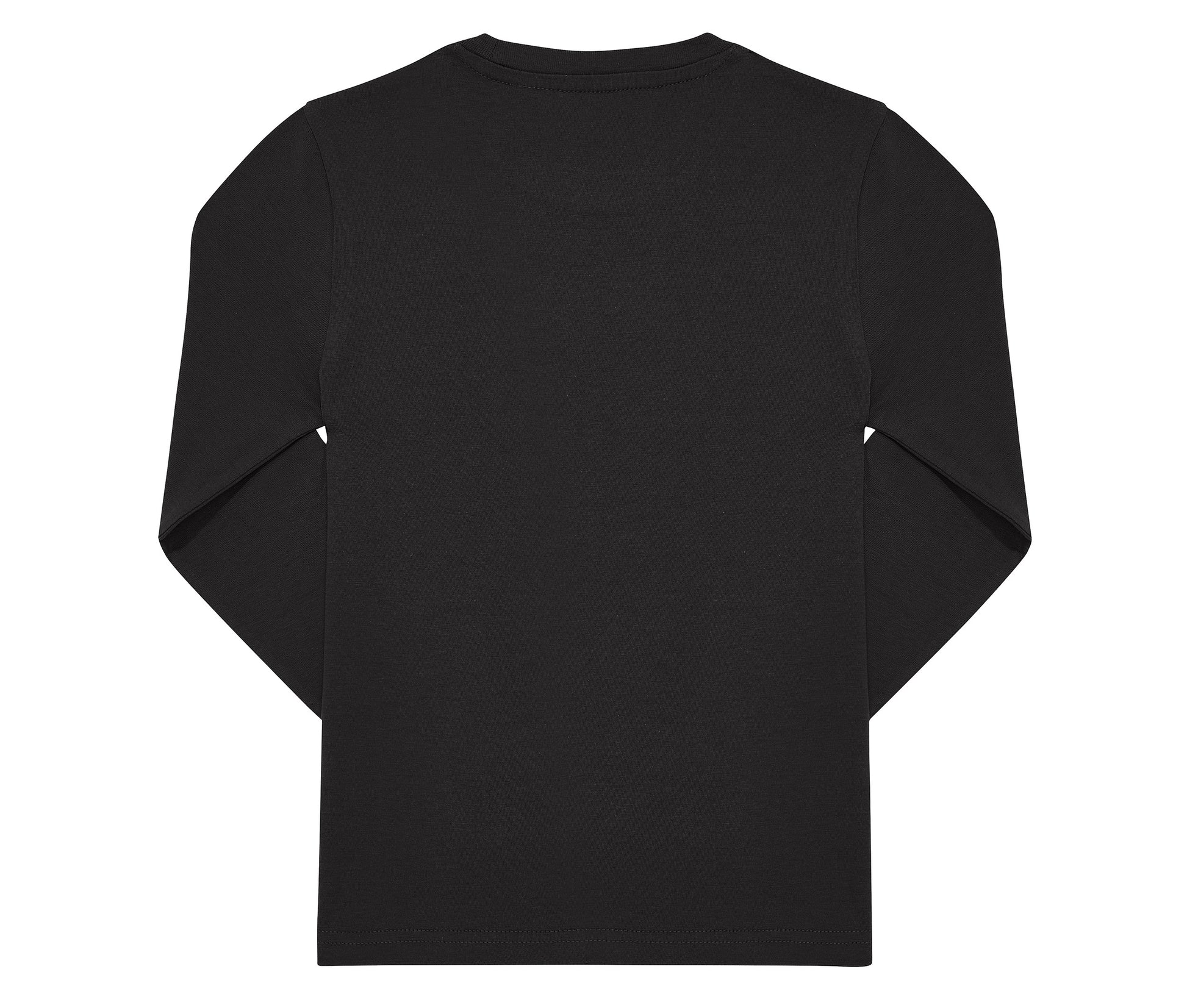 Tee-Shirt Manches Longues Enfant 150 - Black