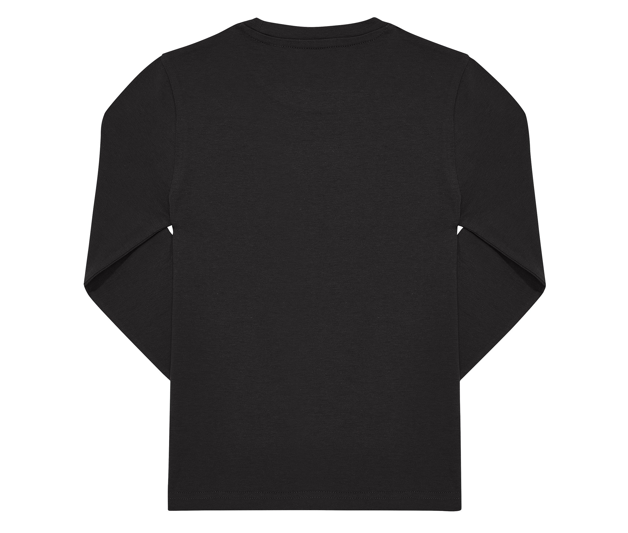 Tee-Shirt Manches Longues Enfant 150 - Black