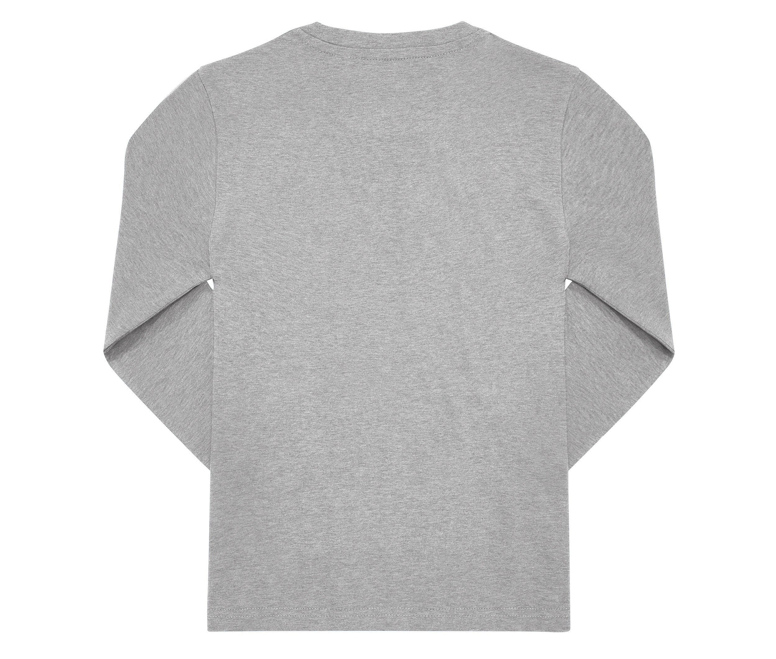 Tee-Shirt Manches Longues Enfant 150 - Sport Grey