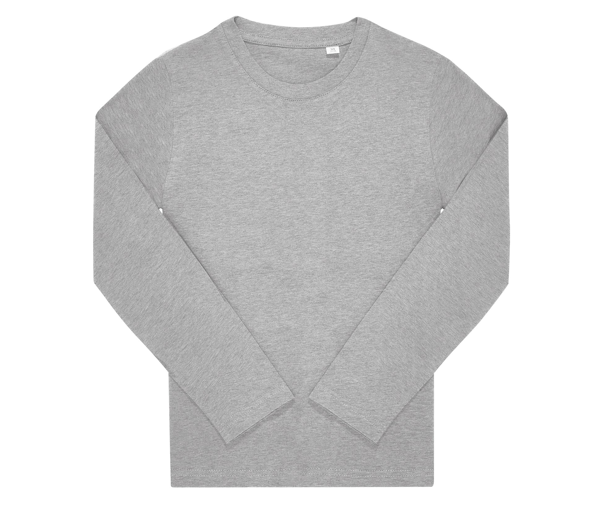 Tee-Shirt Manches Longues Enfant 150 - Sport Grey