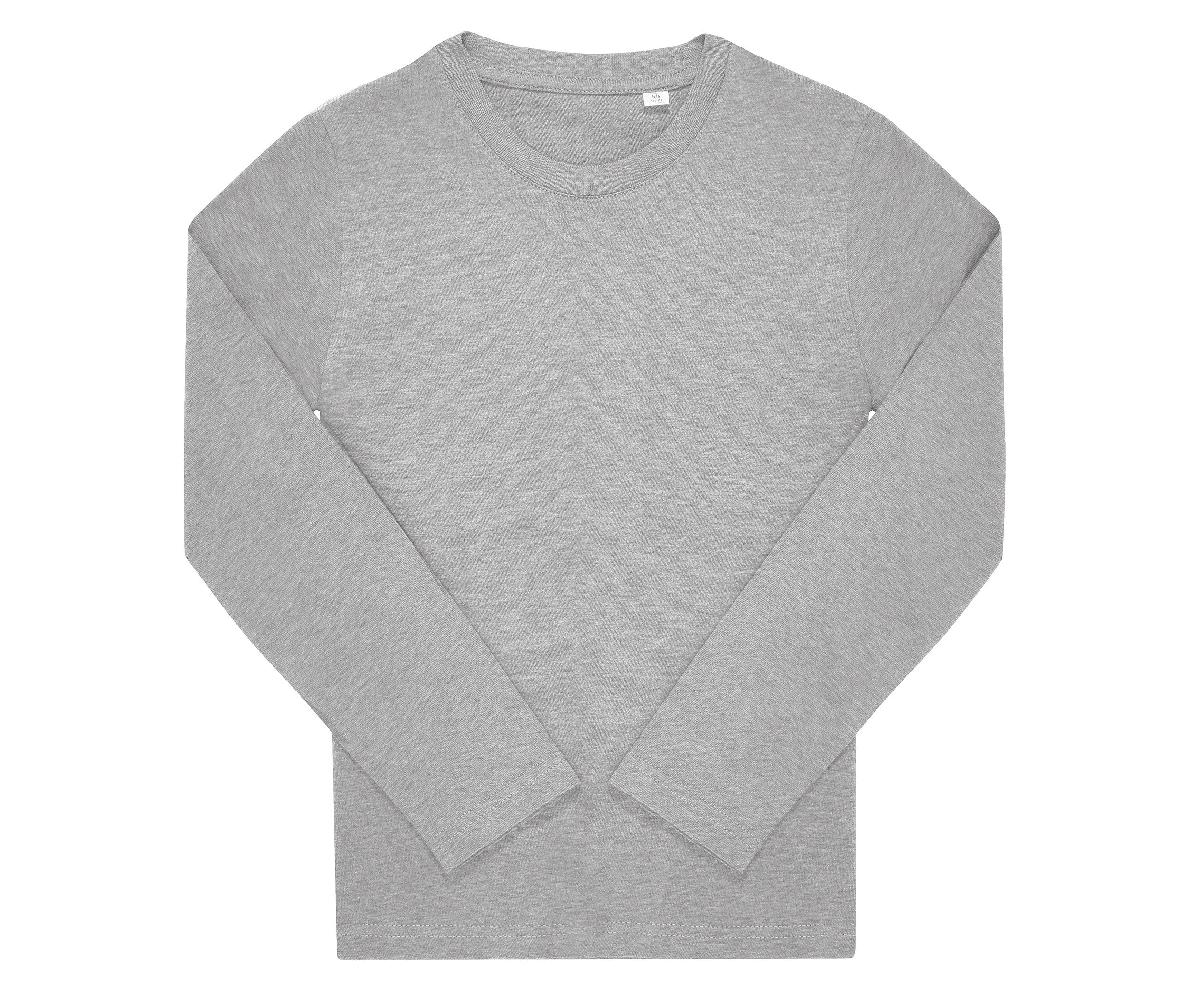 Tee-Shirt Manches Longues Enfant 150 - Sport Grey
