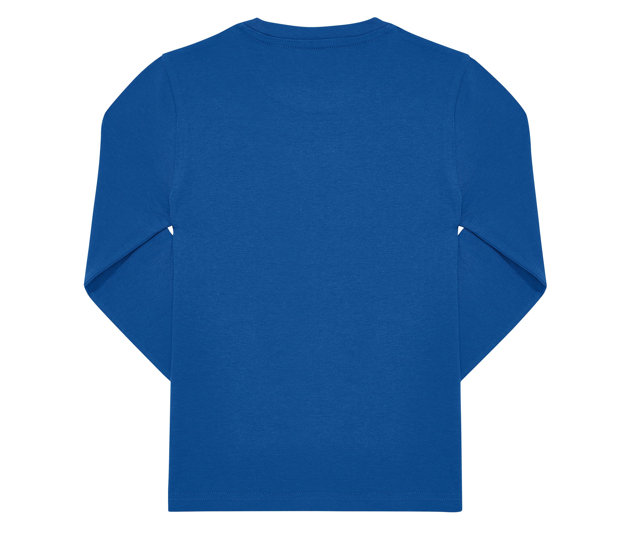 Tee-Shirt Manches Longues Enfant 150 - Royal Blue